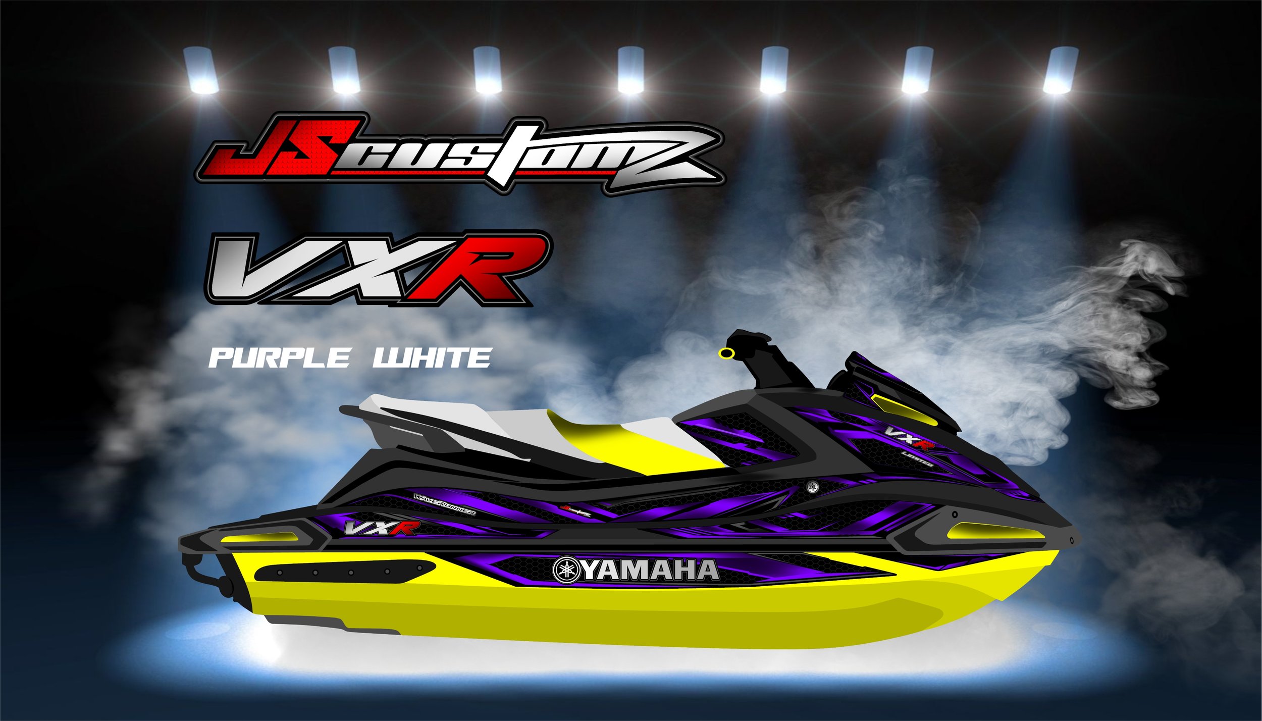 YAMAHA VX 21-UP JS1 GRAPHIC KIT YELLOW MODEL PURPLE WHITE.jpg