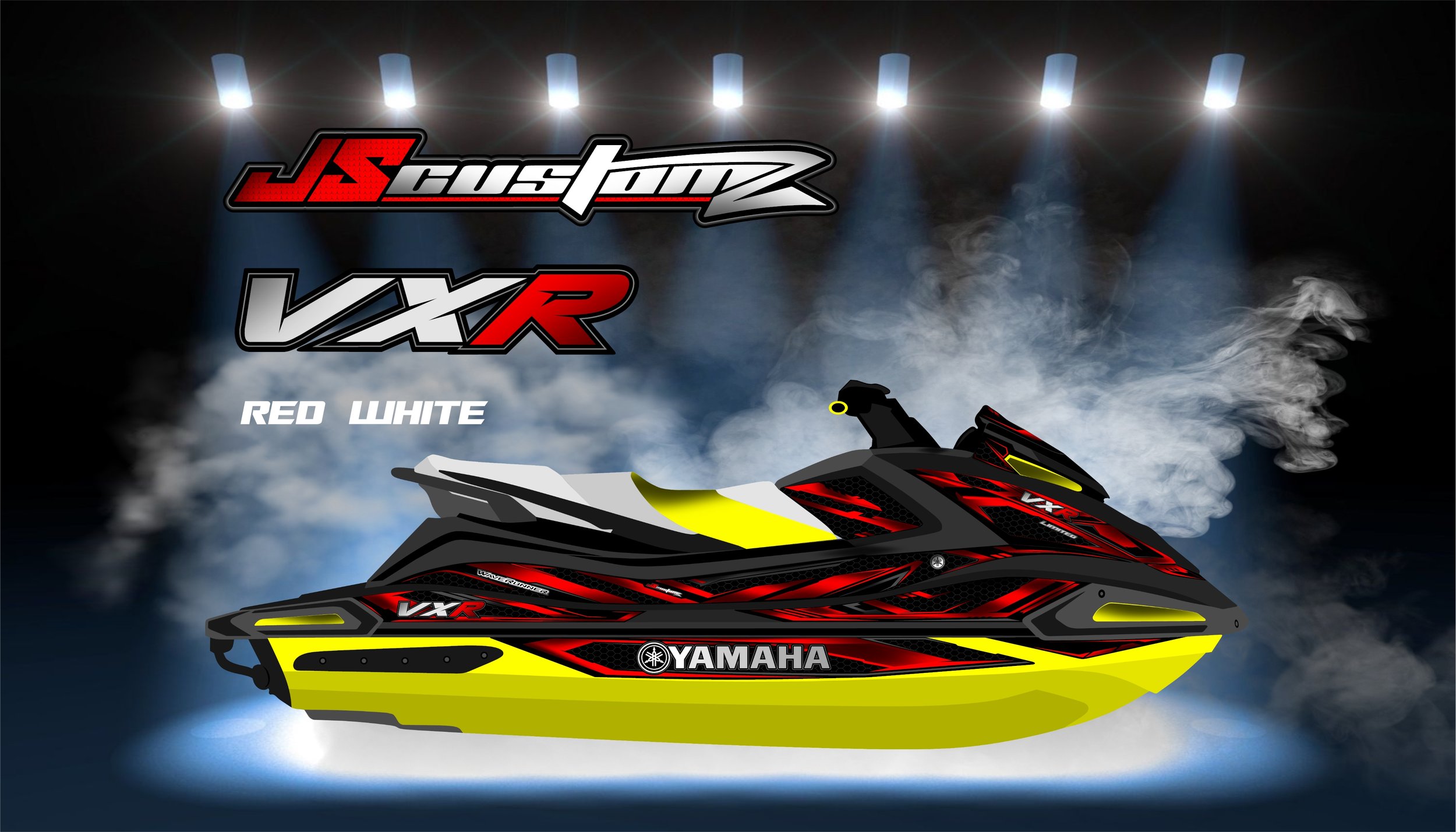 YAMAHA VX 21-UP JS1 GRAPHIC KIT YELLOW MODEL RED WHITE.jpg