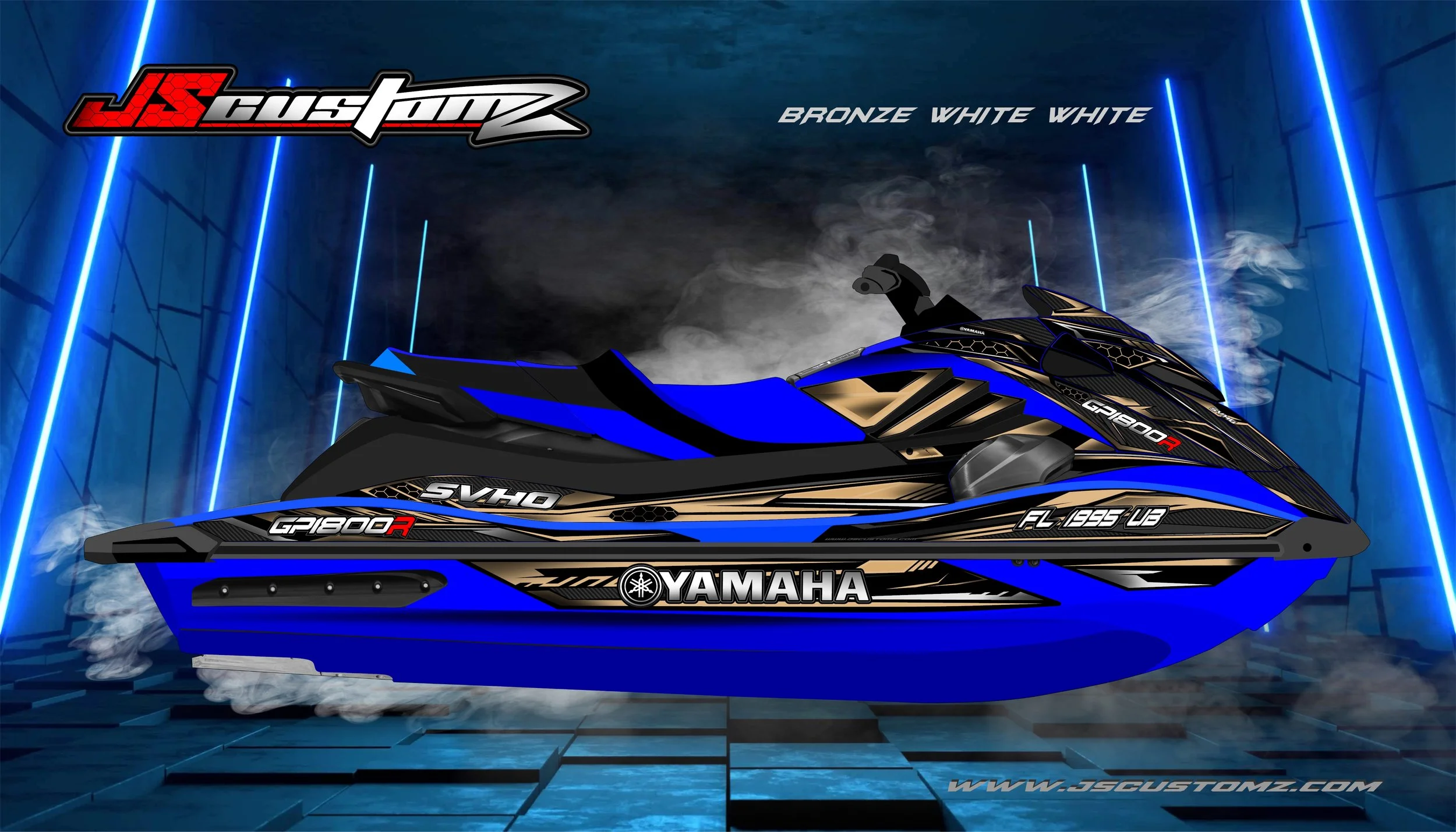 Yamaha GP21 UP JS1 GRAPHIC KIT  blue hull  2025 bronze white white.jpg