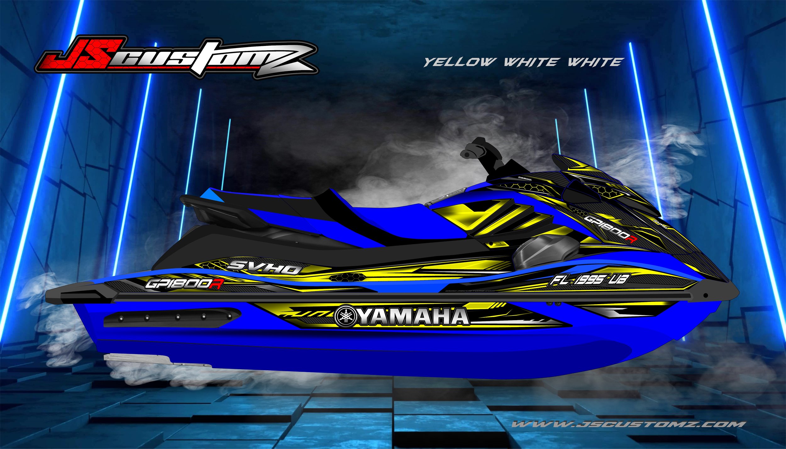 Yamaha GP21 UP JS1 GRAPHIC KIT  blue hull  2025 yellow white white.jpg