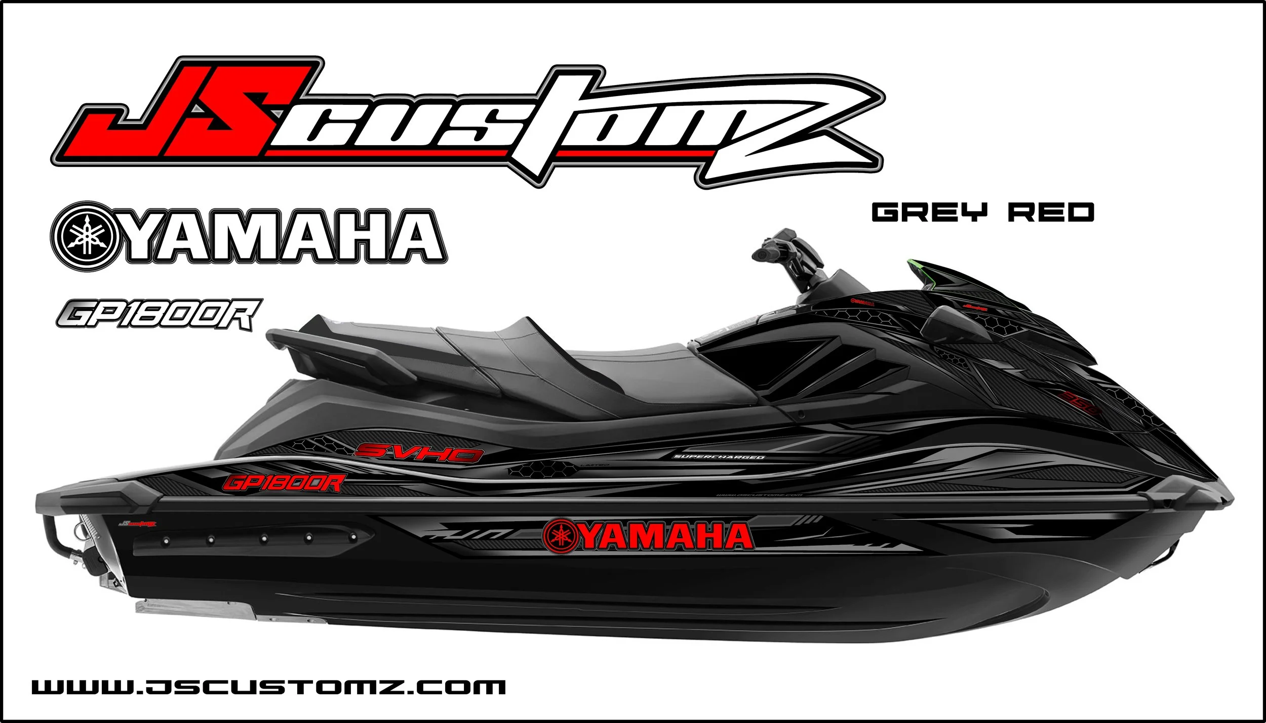 Yamaha GP1800R 2021 JS1 Graphic Kit GREY RED.jpg