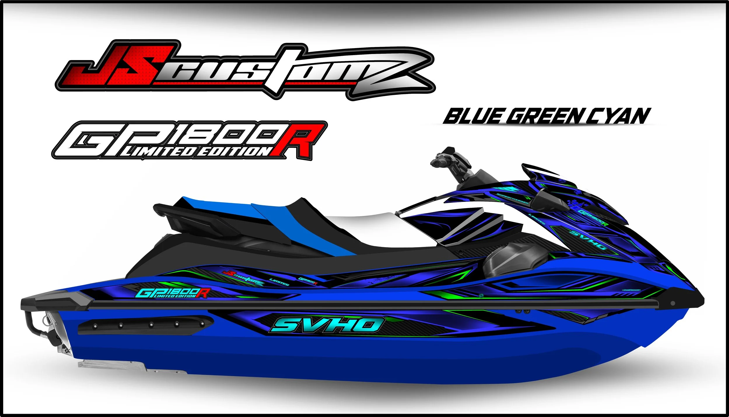 Yamaha GP1800 2021 JS1 Graphic Kit BLUE GREEN CYAN.jpg