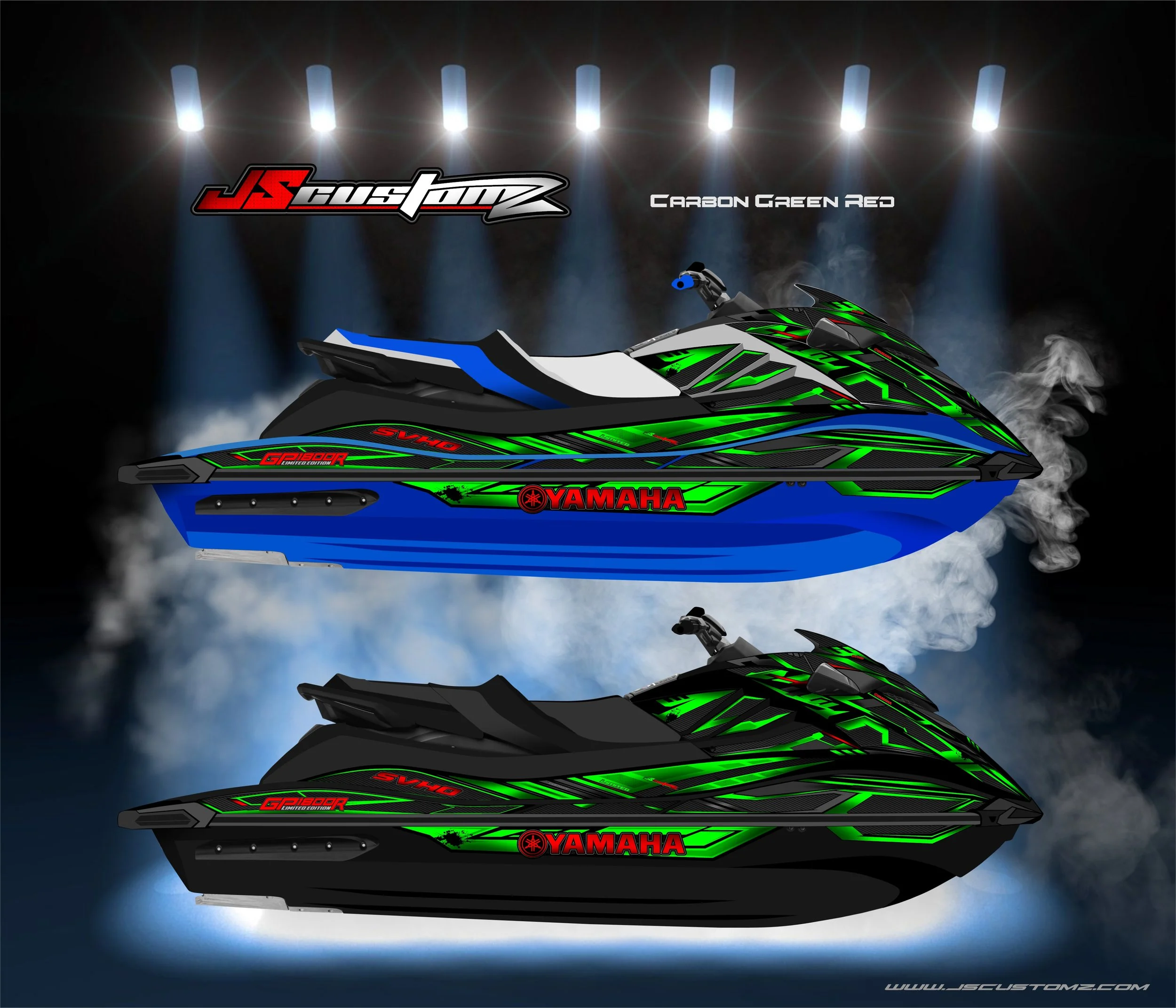 YAMAHA GP 21 UP BLUE-BLACK JS3 CARBON GREEN RED.jpg