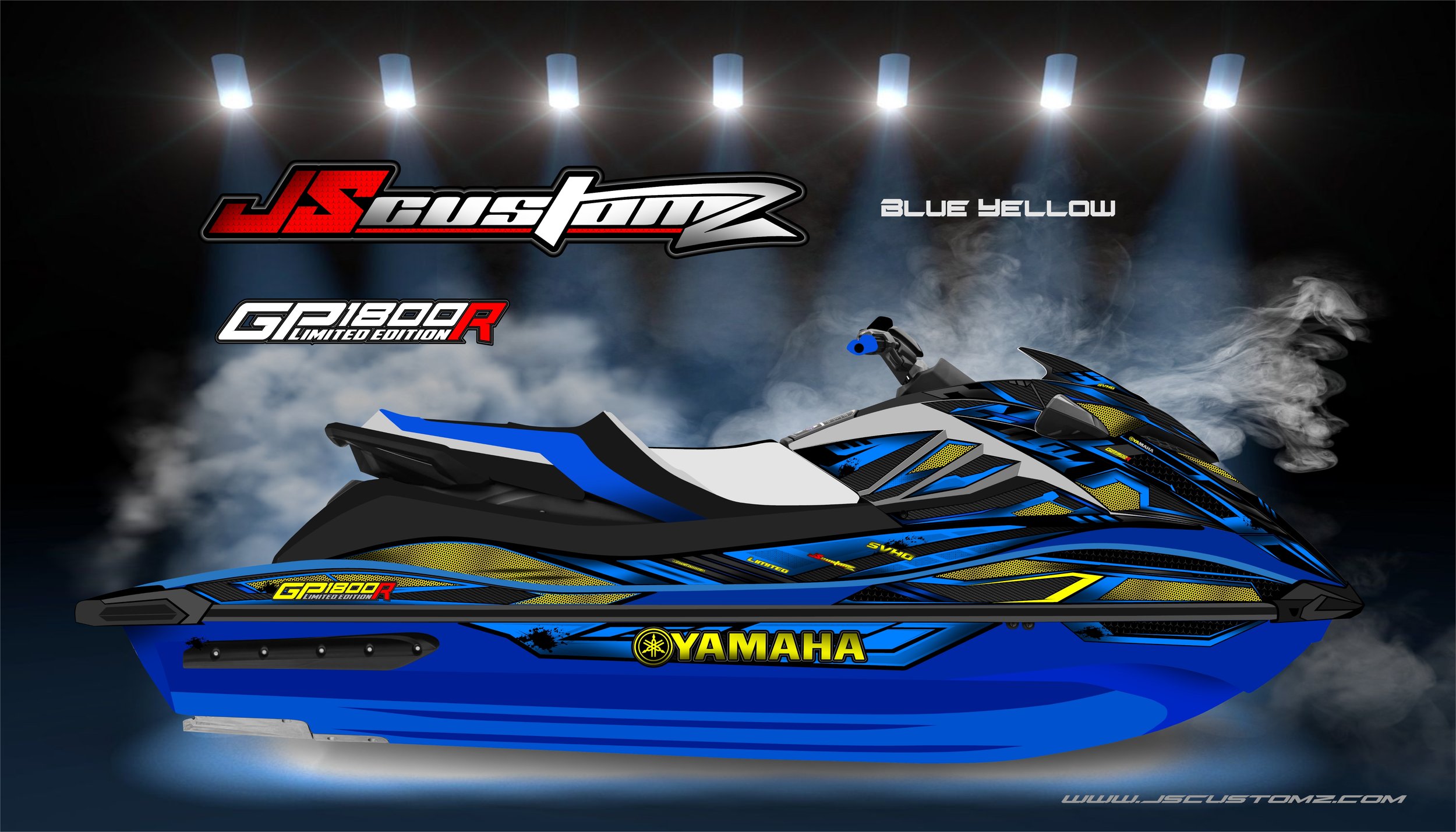 Yamaha GP1800 21-UP JS3 Graphic Kit Blue Yellow.jpg