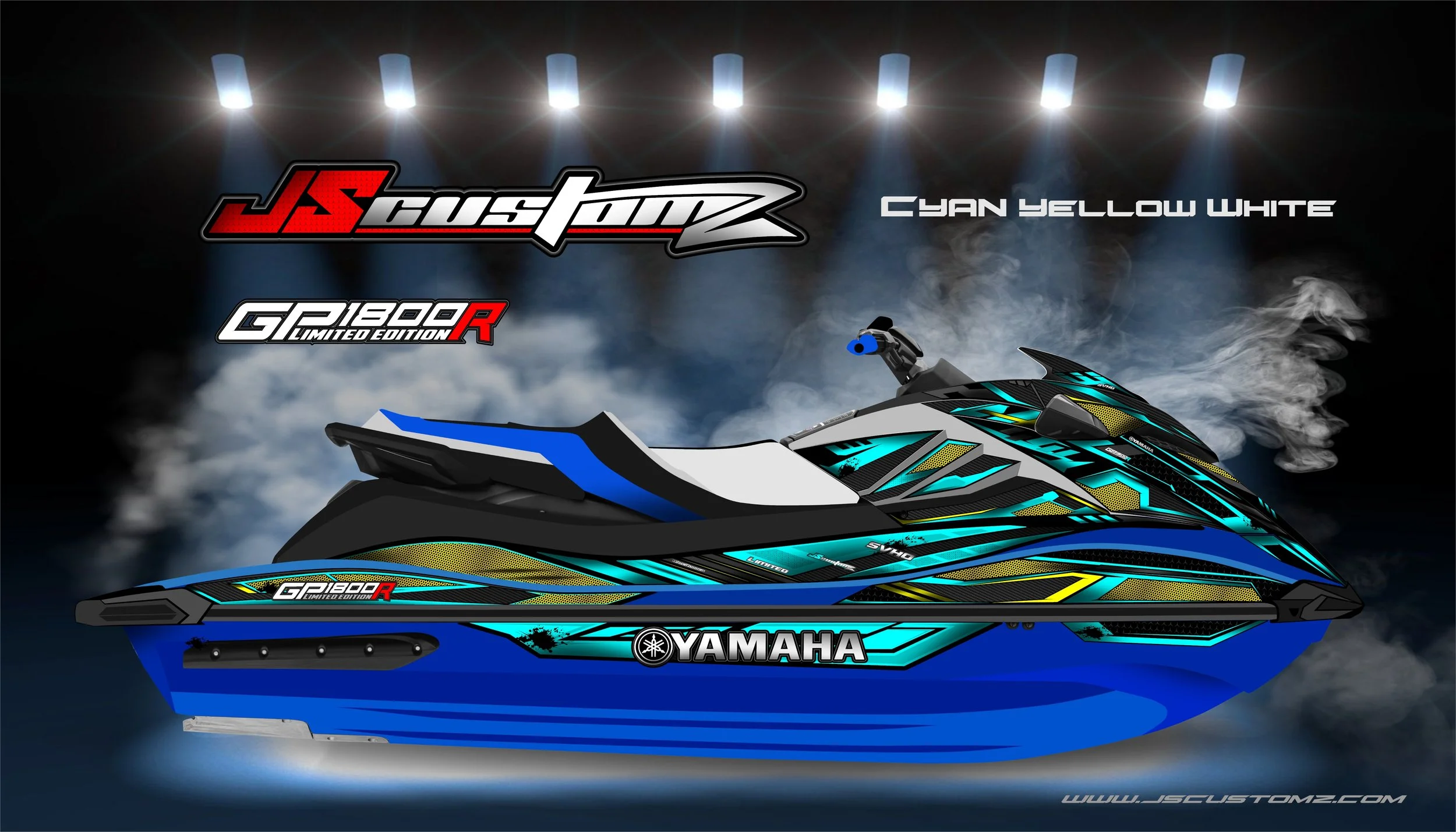 Yamaha GP1800 21-UP JS3 Graphic Kit Cyan Yellow White.jpg