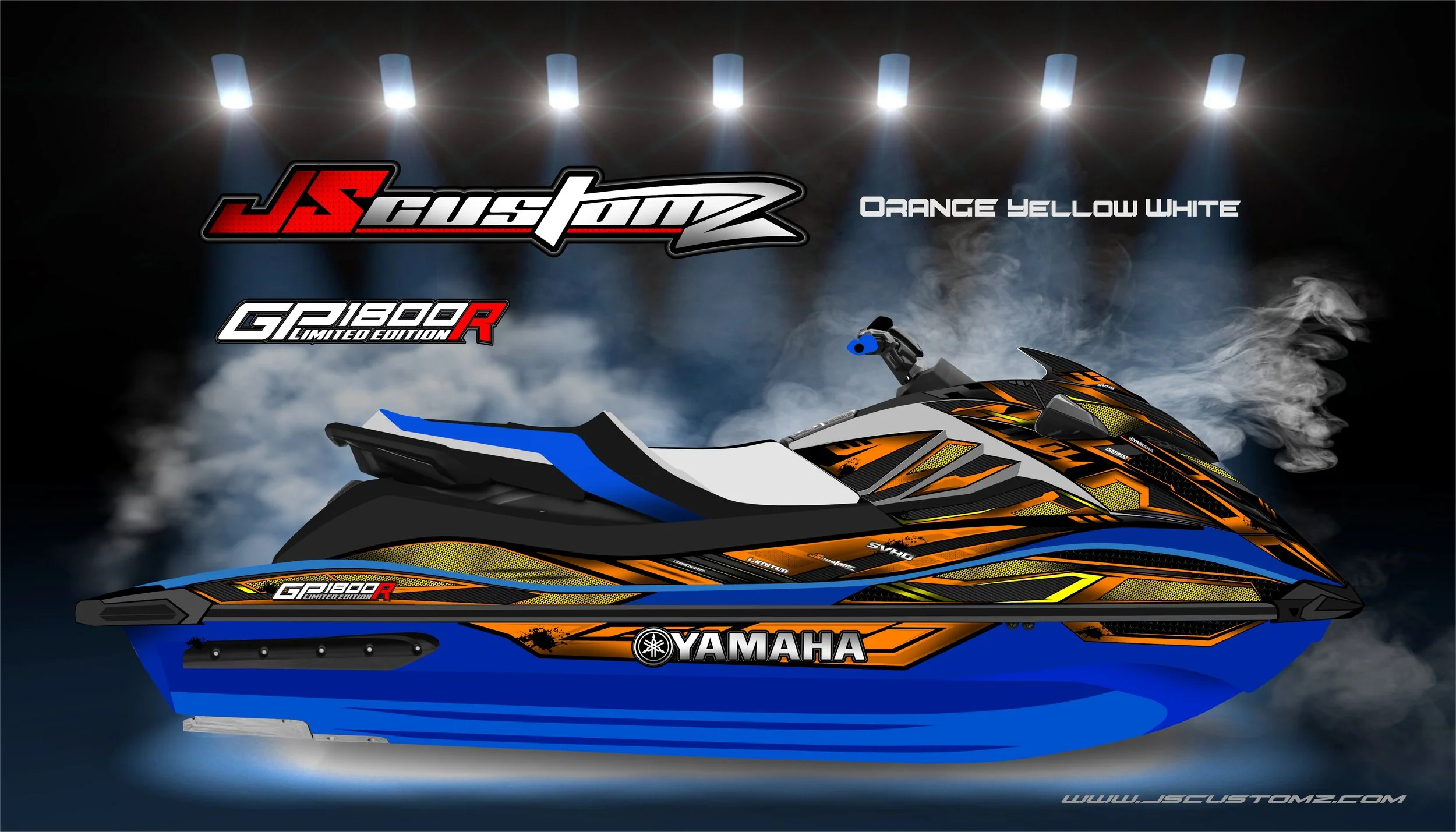 Yamaha GP1800 21-UP JS3 Graphic Kit Orange Yellow White.jpg