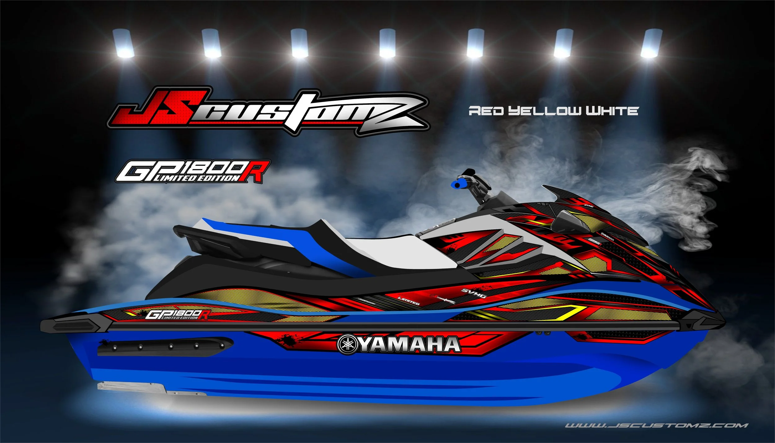 Yamaha GP1800 21-UP JS3 Graphic Kit Red Yellow White.jpg