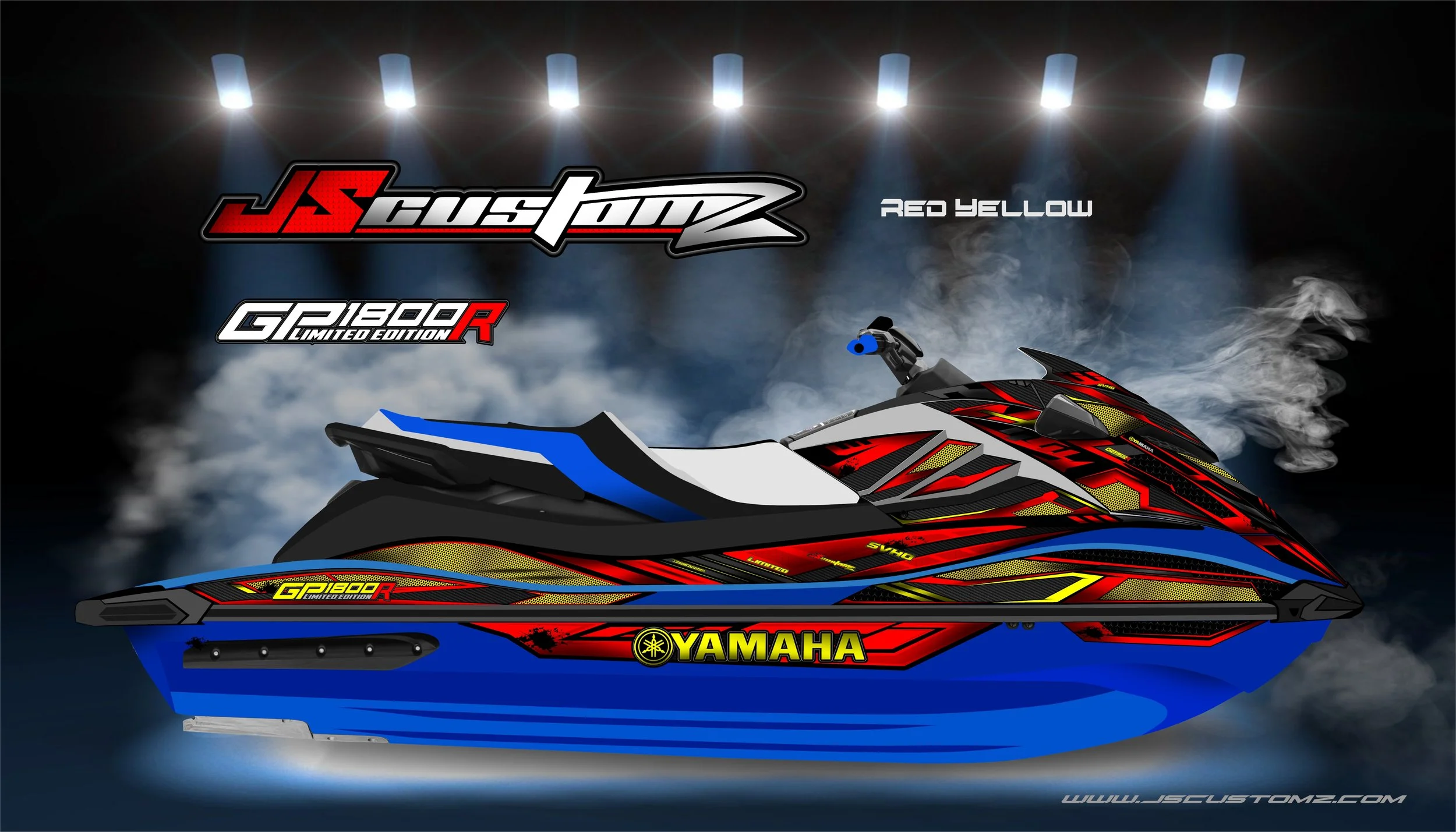 Yamaha GP1800 21-UP JS3 Graphic Kit Red Yellow.jpg