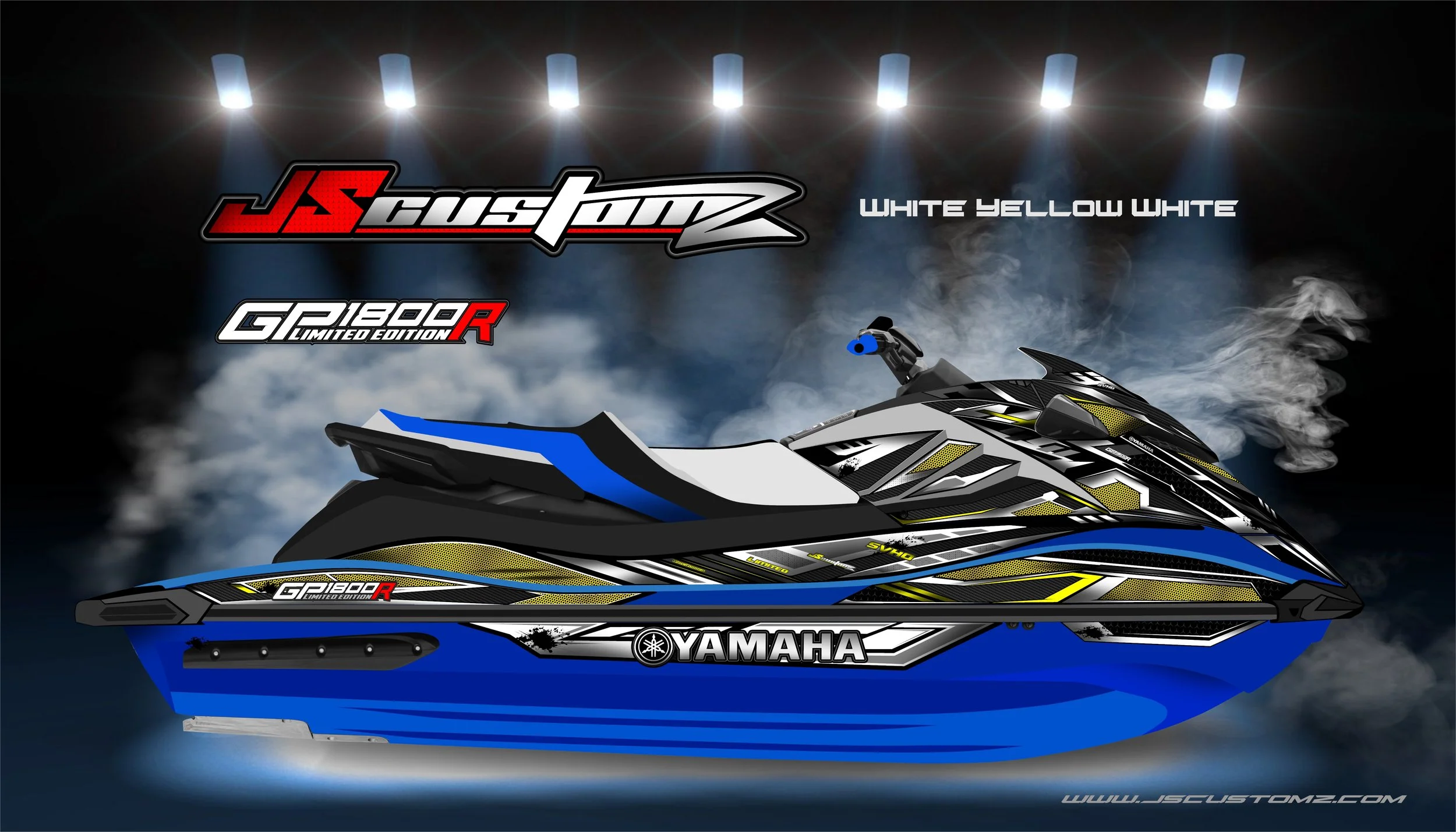Yamaha GP1800 21-UP JS3 Graphic Kit White Yellow White.jpg