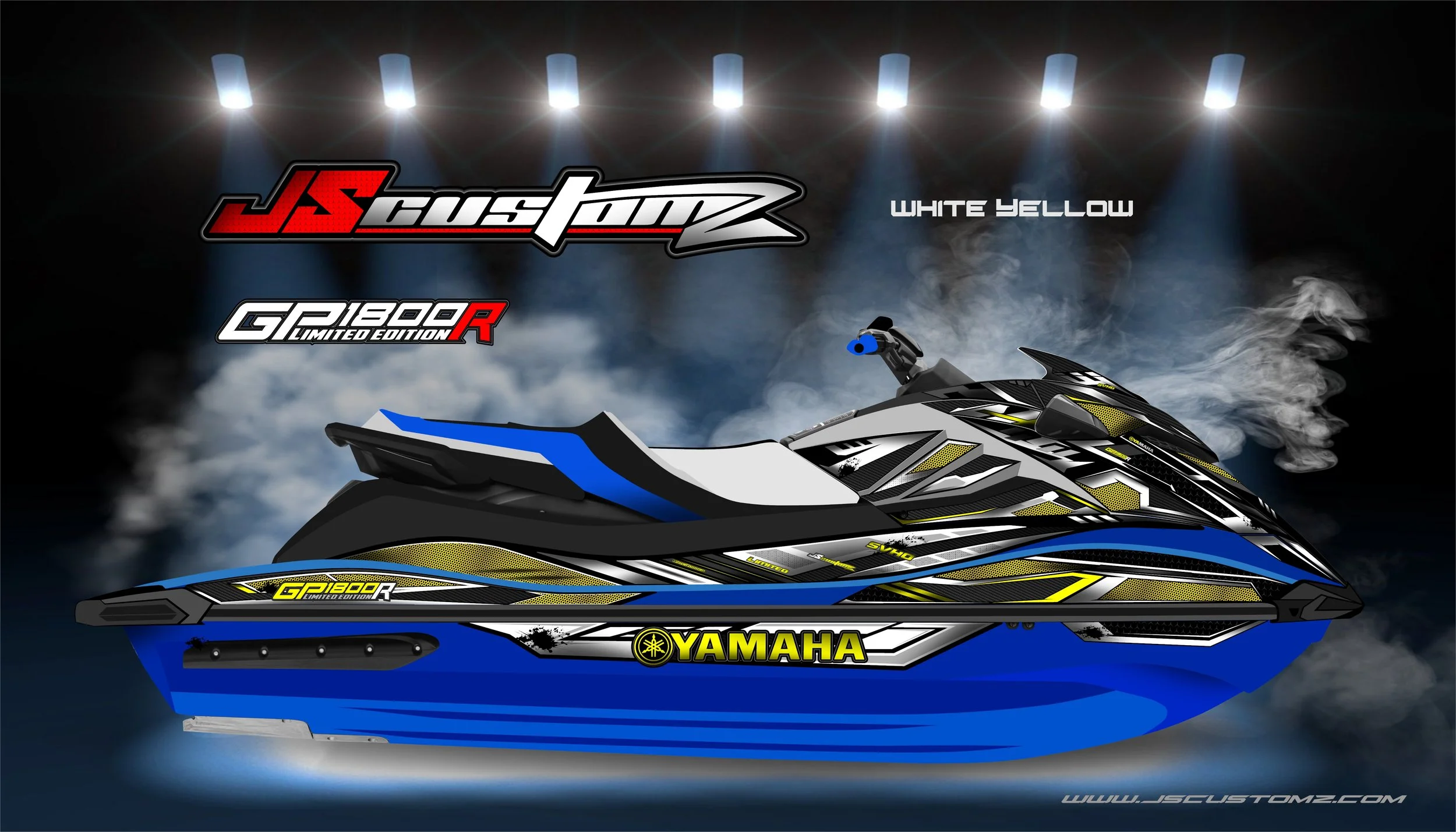 Yamaha GP1800 21-UP JS3 Graphic Kit White Yellow.jpg
