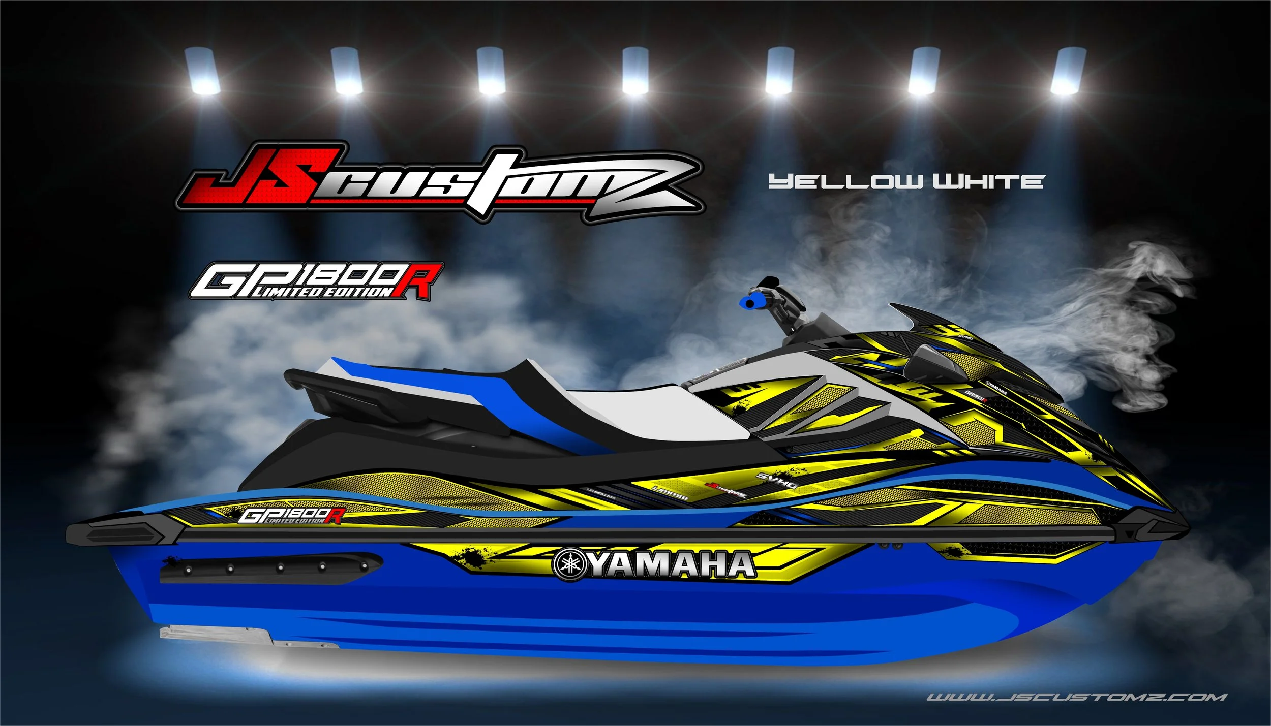 Yamaha GP1800 21-UP JS3 Graphic Kit Yellow White.jpg