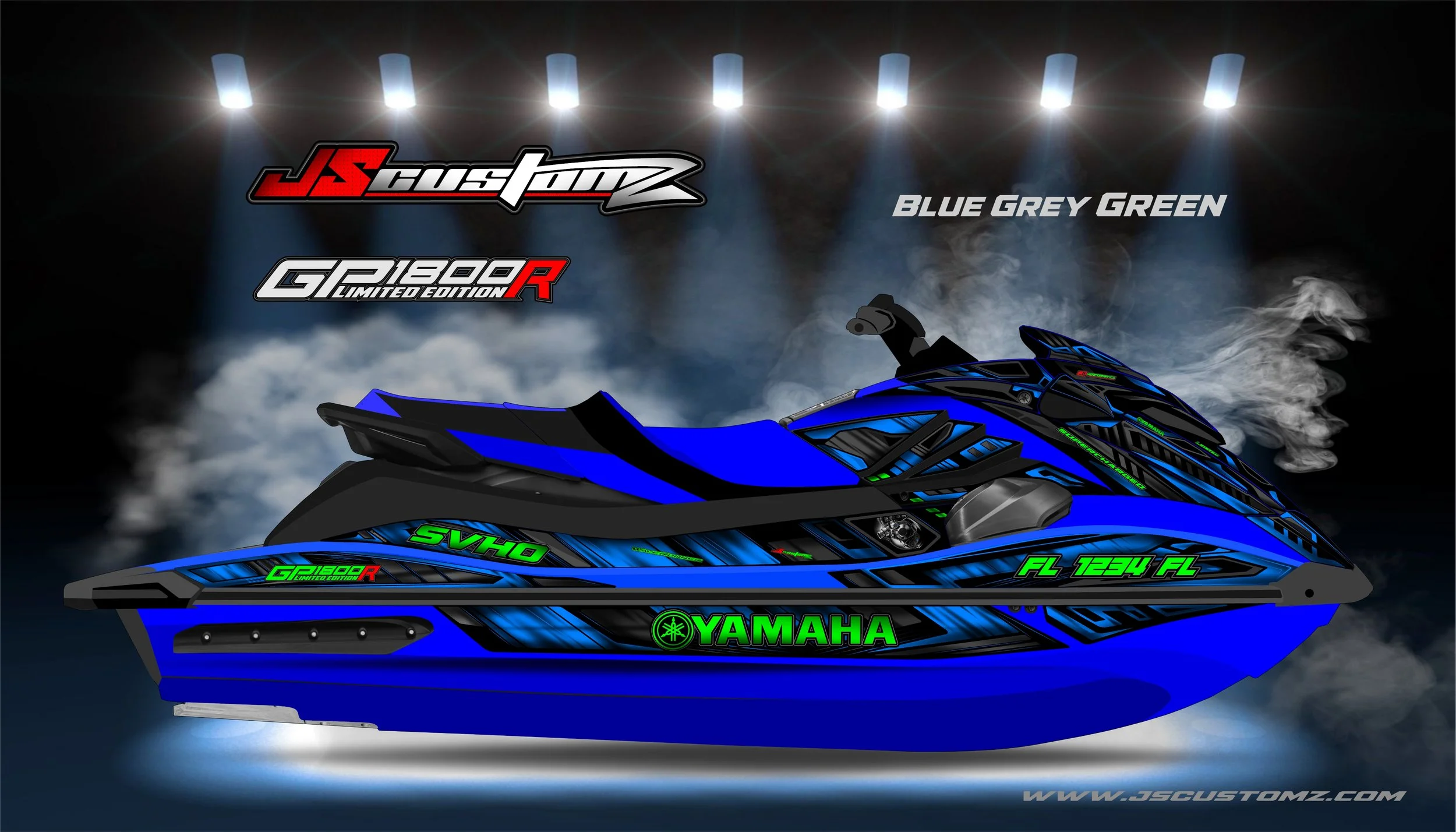 YAMAHA GP21-UP JS4 GRAPHIC KIT BLUE GREY GREEN.jpg
