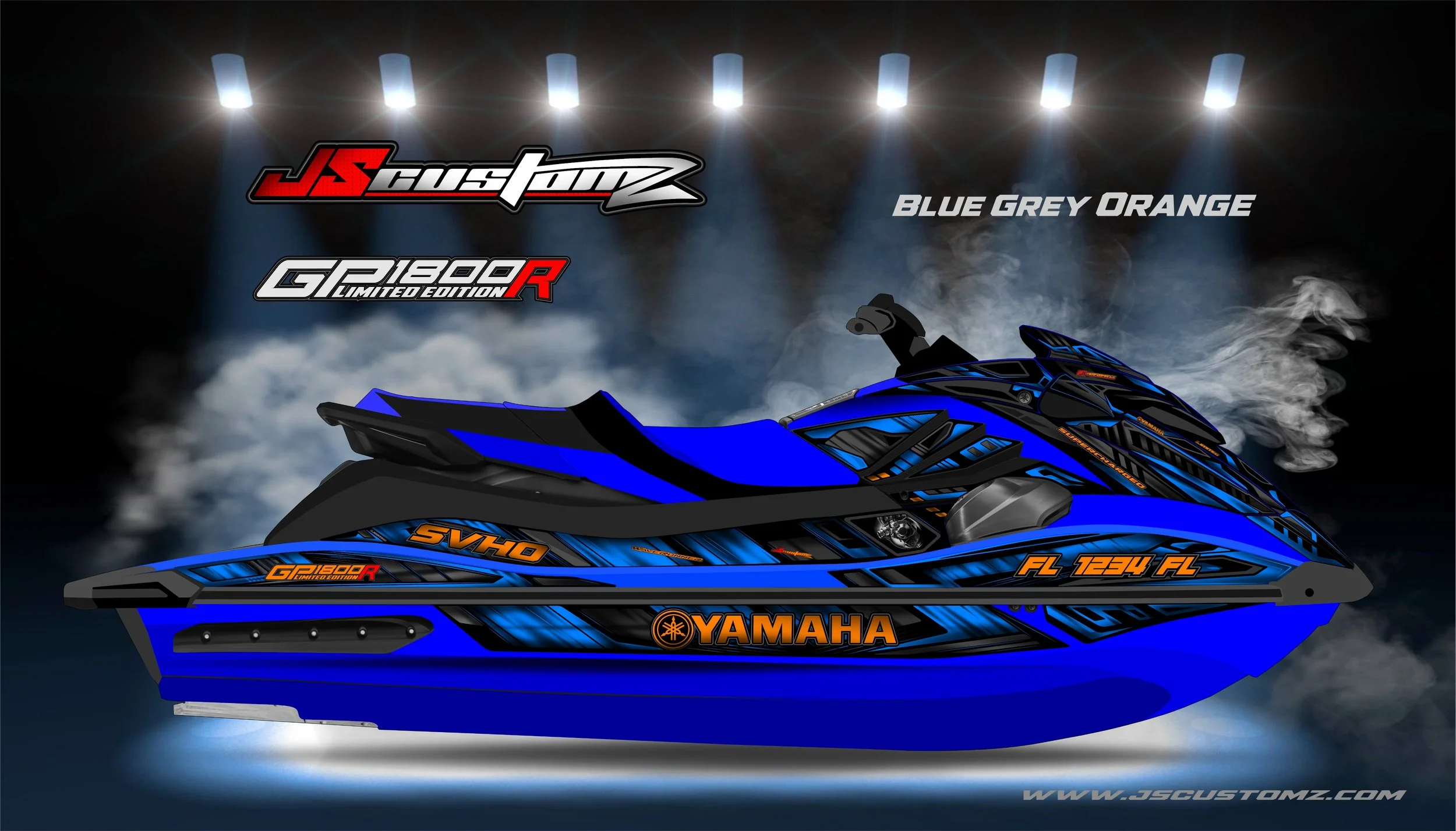 YAMAHA GP21-UP JS4 GRAPHIC KIT BLUE GREY ORANGE.jpg