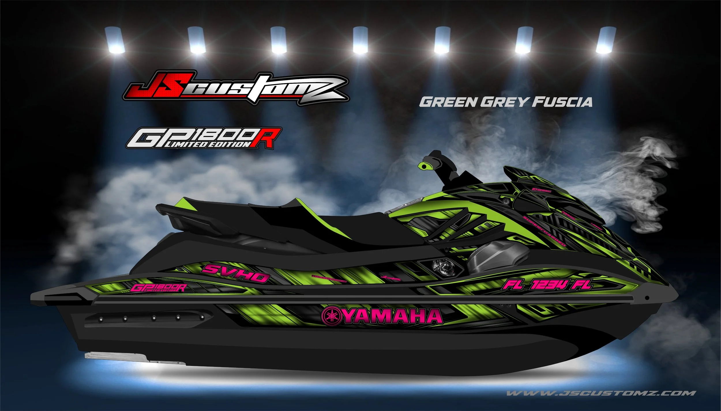 YAMAHA GP21-UP JS4 GRAPHIC KIT GREEN GREY FUSCIA.jpg