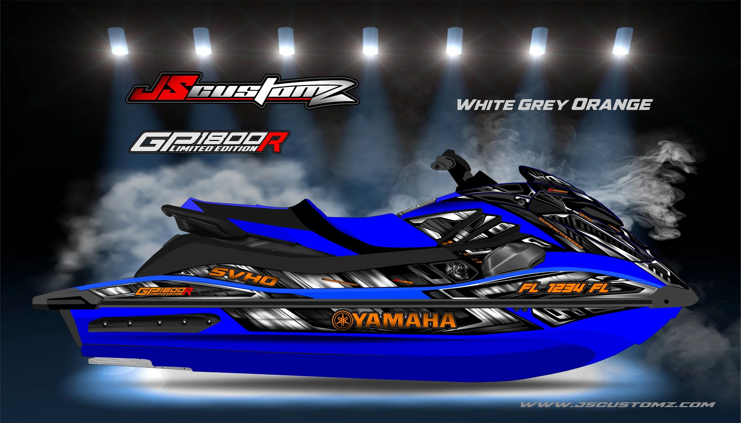 YAMAHA GP21-UP JS4 GRAPHIC KIT WHITE GREY ORANGE.jpg