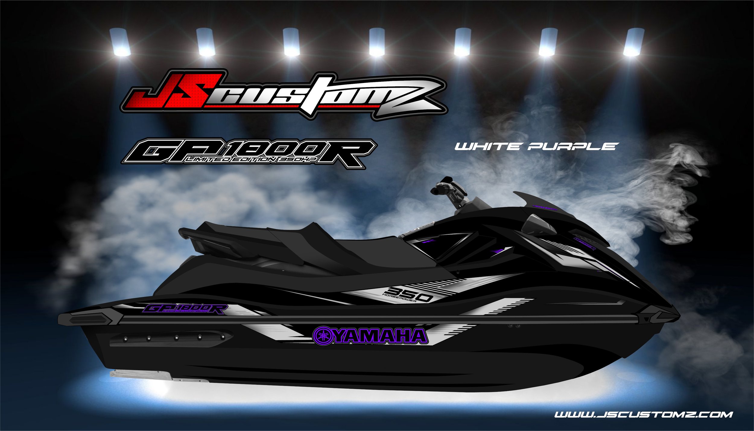 YAMAHA GP 21-UP RECREATIVE JS1 GRAPHIC KIT SKY WHITE PURPLE.jpg