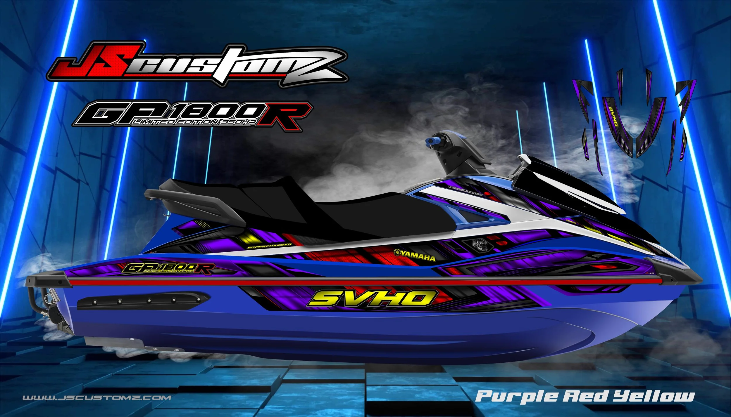 YAMAHA GP 17-20 JS2 GRAPHIC KIT PURPLE RED YELLOW.jpg