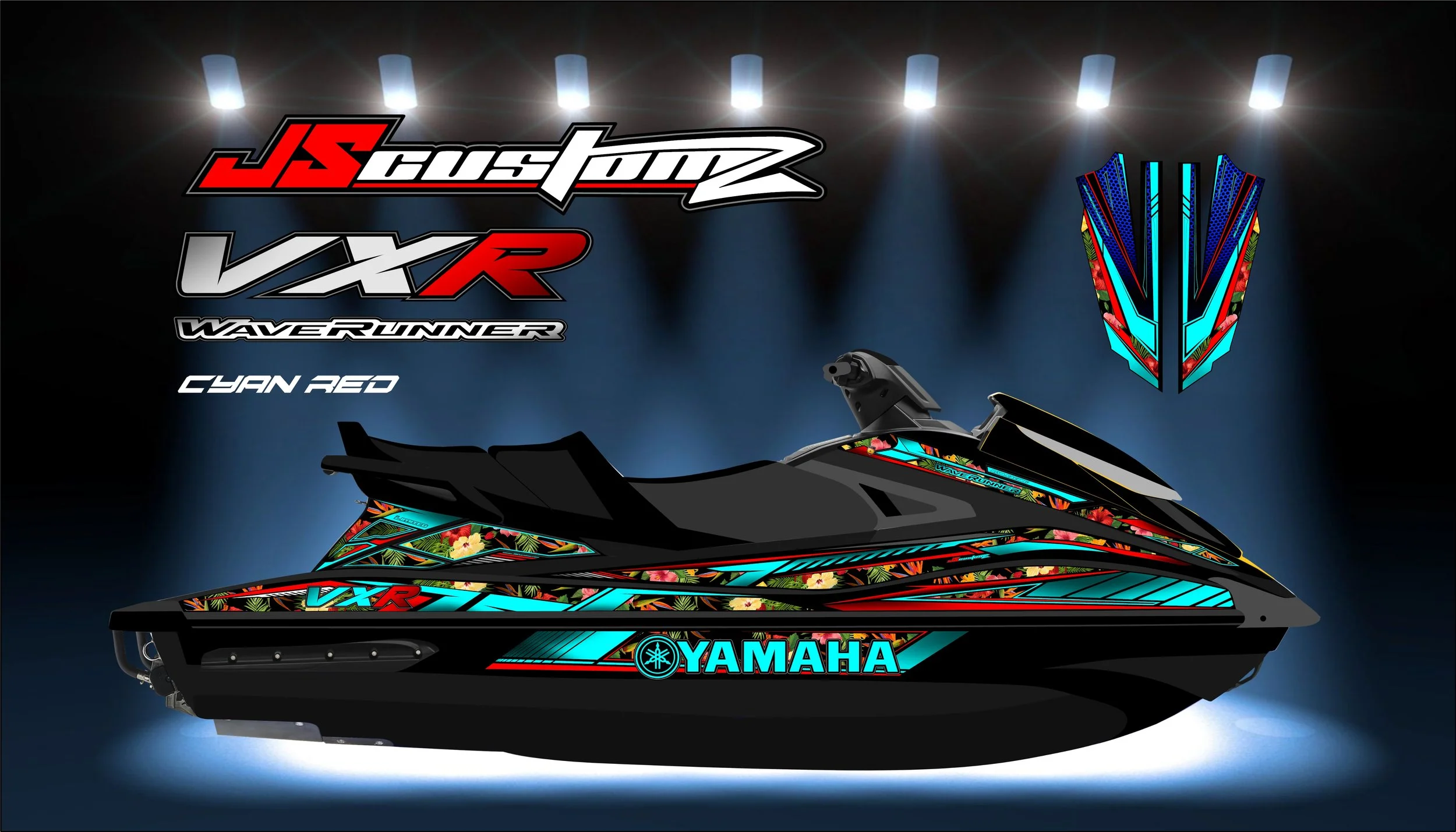 YAMAHA VX 15-20 JS2 GRAPHIC KIT CYAN RED.jpg
