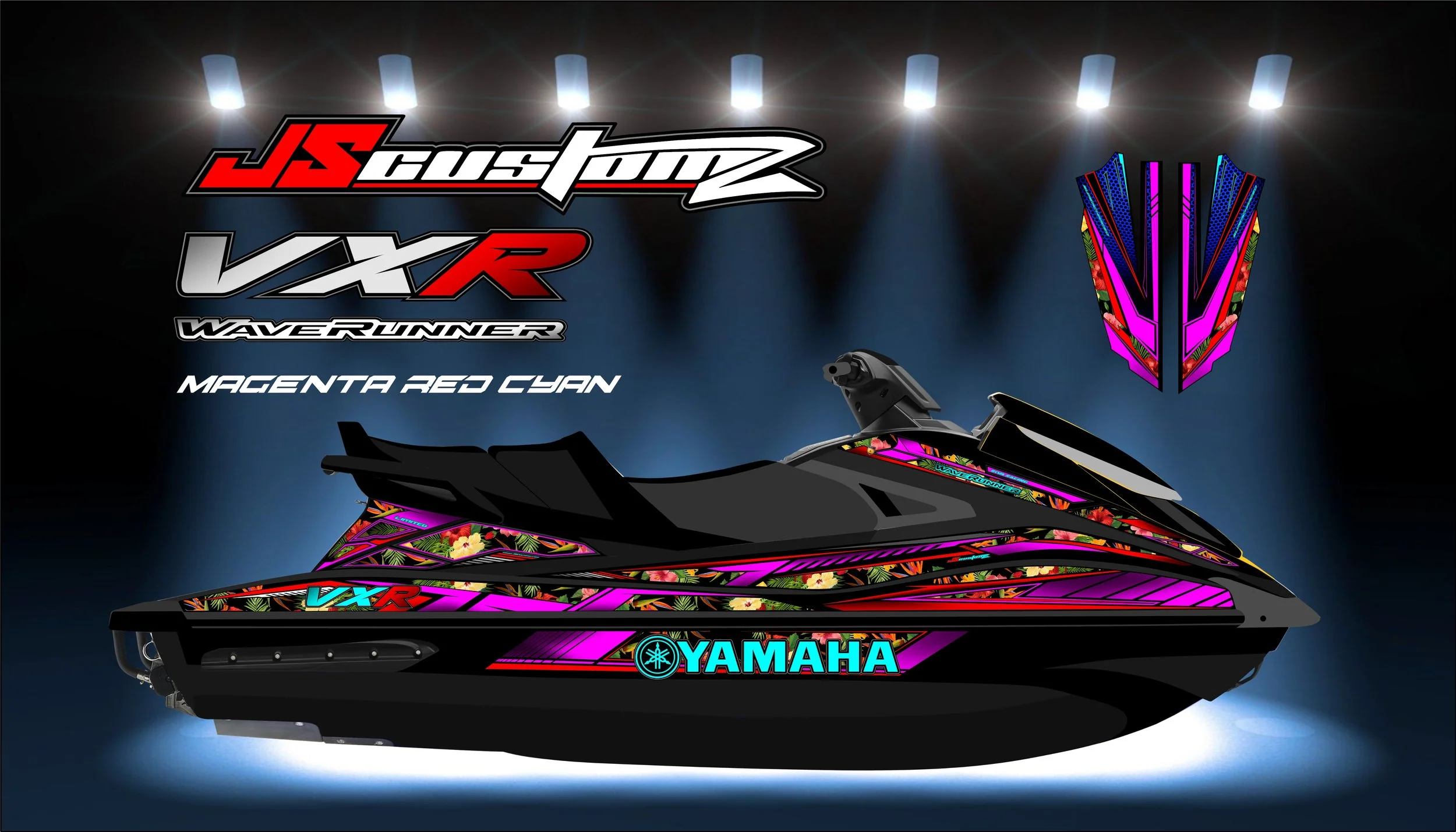 YAMAHA VX 15-20 JS2 GRAPHIC KIT MAGENTA RED CYAN.jpg