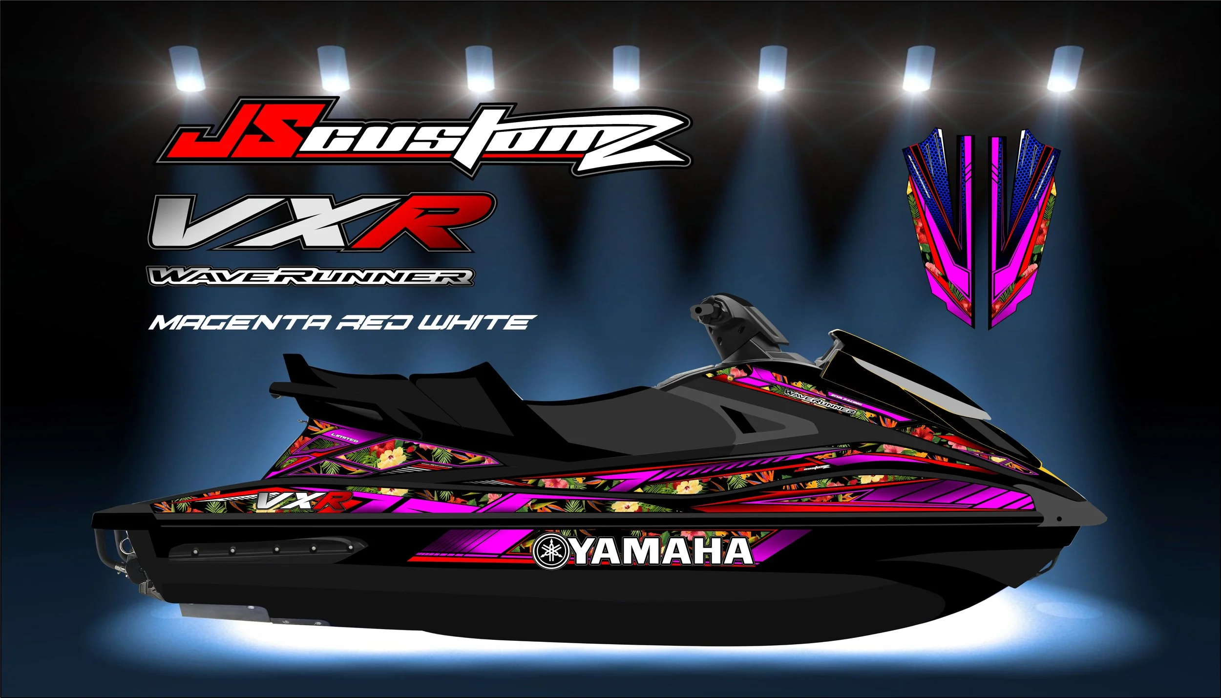 YAMAHA VX 15-20 JS2 GRAPHIC KIT MAGENTA RED WHITE.jpg