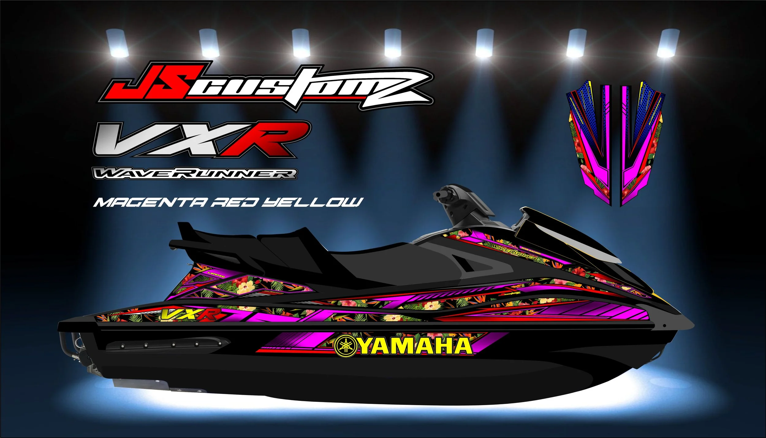 YAMAHA VX 15-20 JS2 GRAPHIC KIT MAGENTA RED YELLOW.jpg