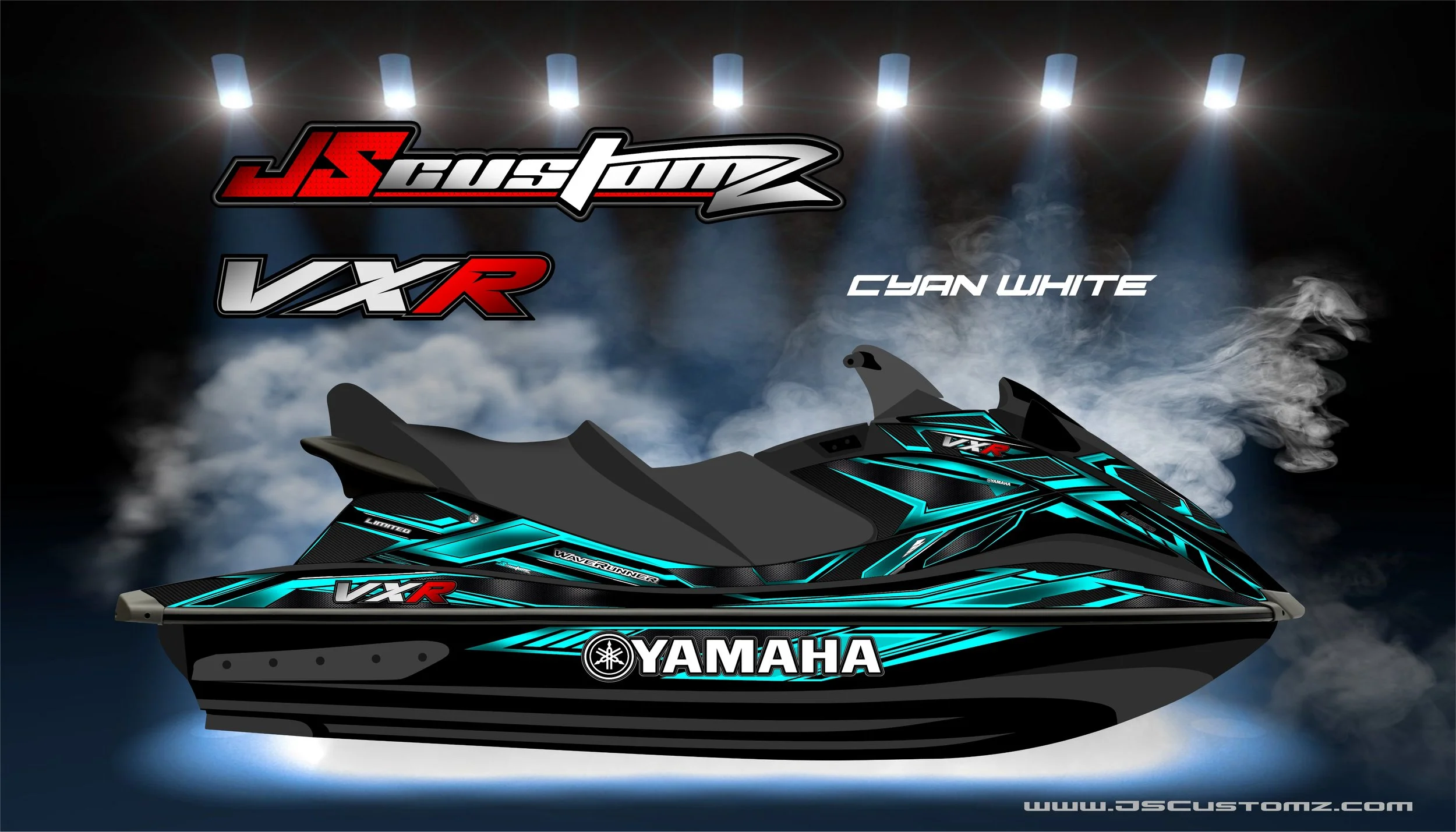 YAMAHA VX 10-14 JS1 GRAPHIC KIT CYAN WHITE.jpg