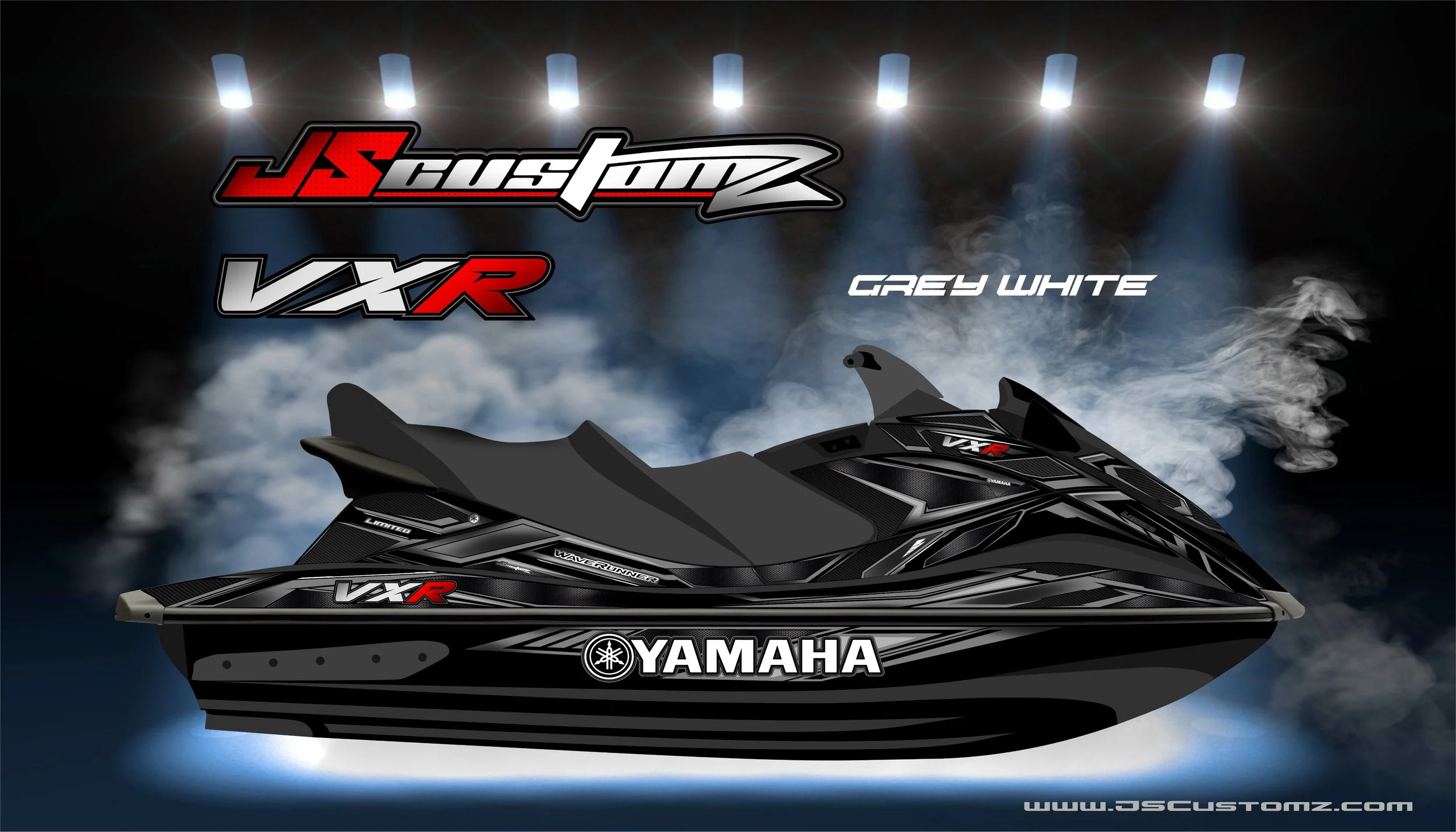 YAMAHA VX 10-14 JS1 GRAPHIC KIT GREY WHITE.jpg