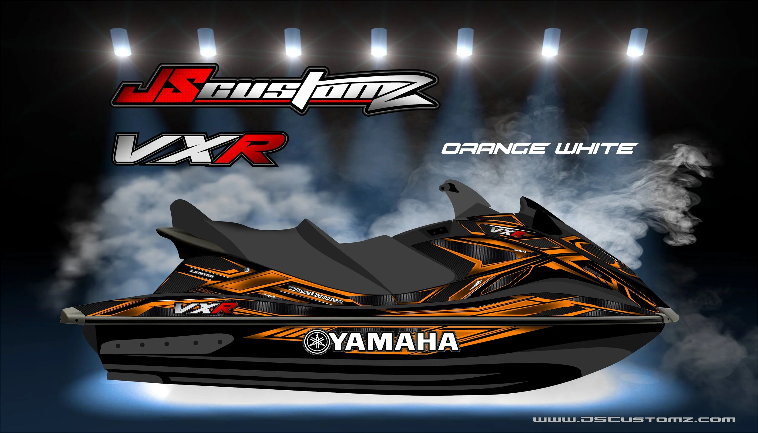 YAMAHA VX 10-14 JS1 GRAPHIC KIT ORANGE WHITE.jpg