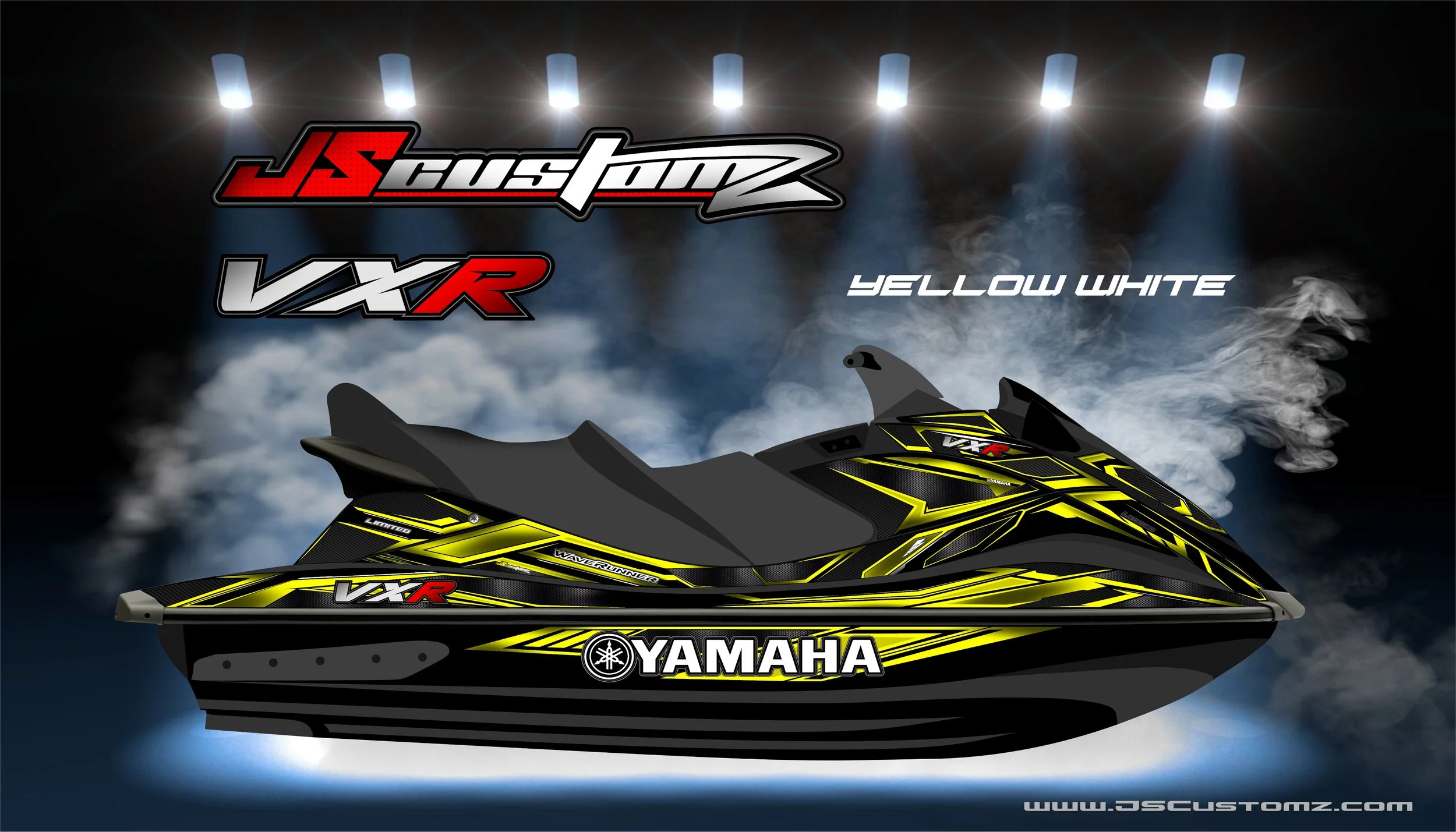 YAMAHA VX 10-14 JS1 GRAPHIC KIT YELLOW WHITE.jpg