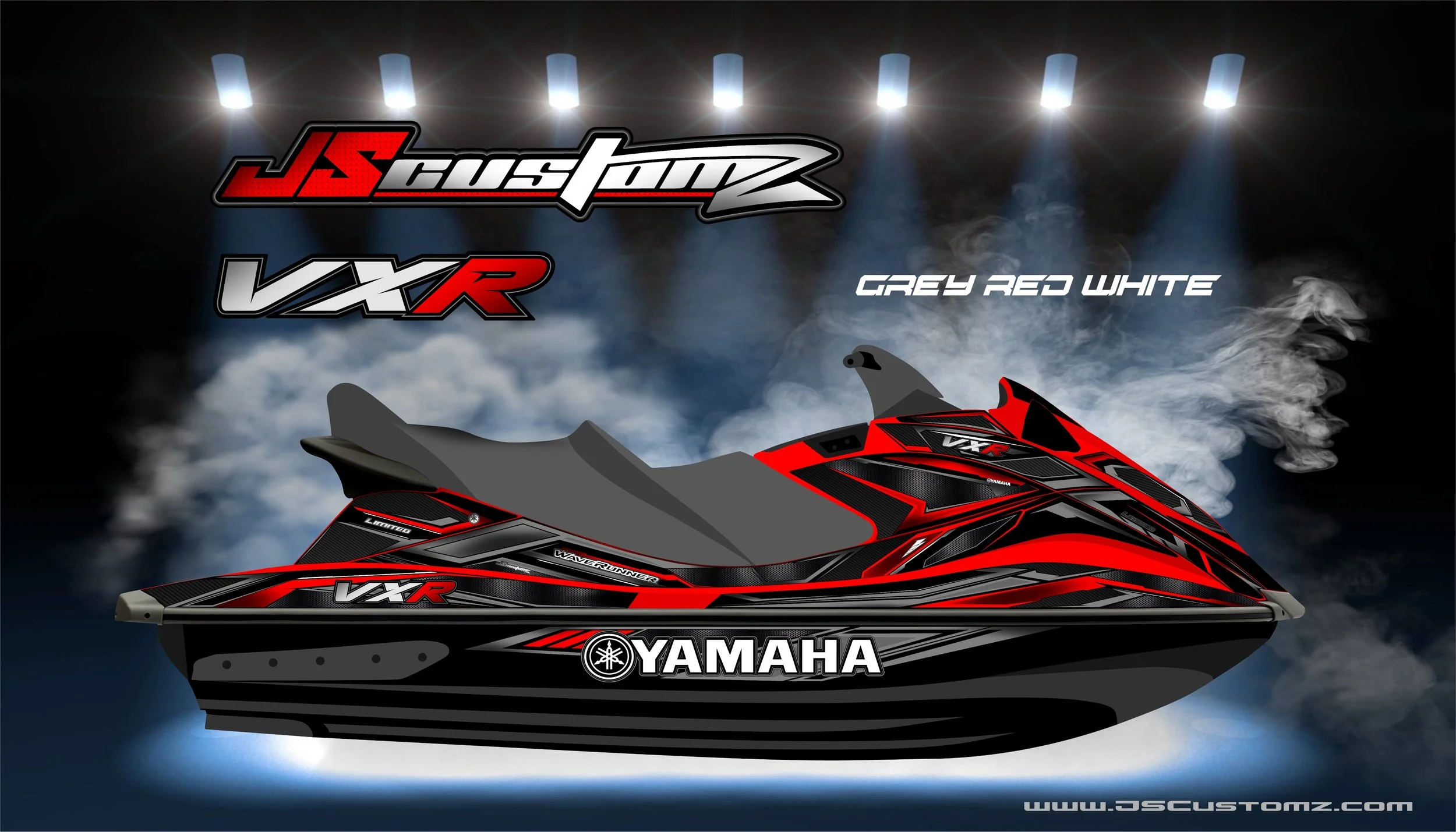 YAMAHA VX 10-14 JS1 GRAPHIC KIT GREY RED WHITE.jpg