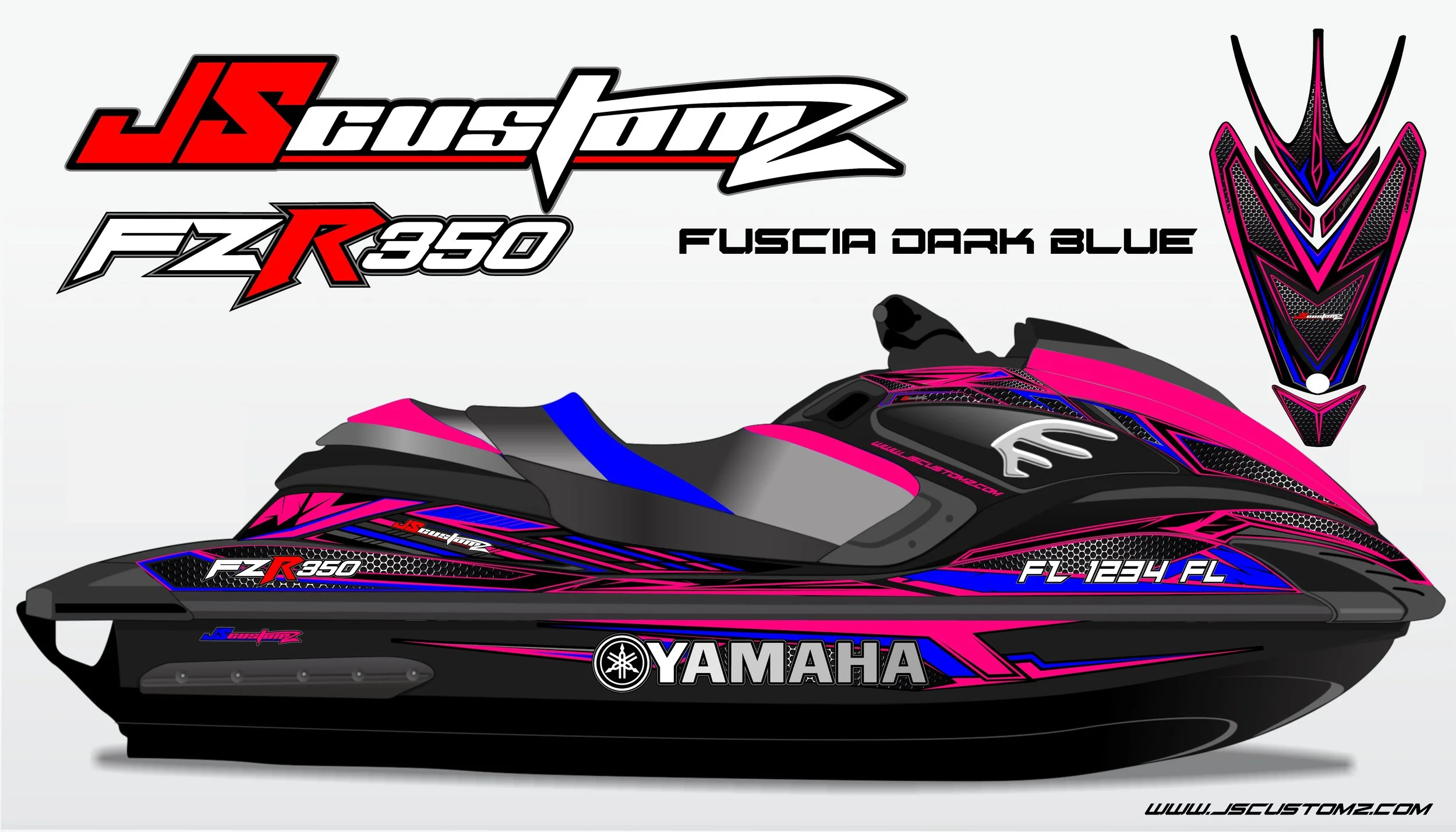 YAMAHA FZR JS1 FULL COLOR GRAPHIC KIT FUSCIA DARK BLUE.jpg