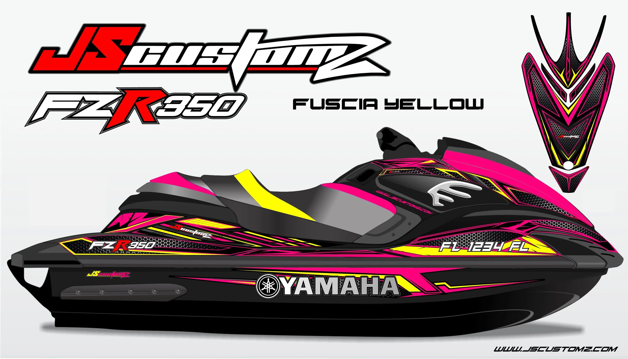 YAMAHA FZR JS1 FULL COLOR GRAPHIC KIT FUSCIA YELLOW.jpg