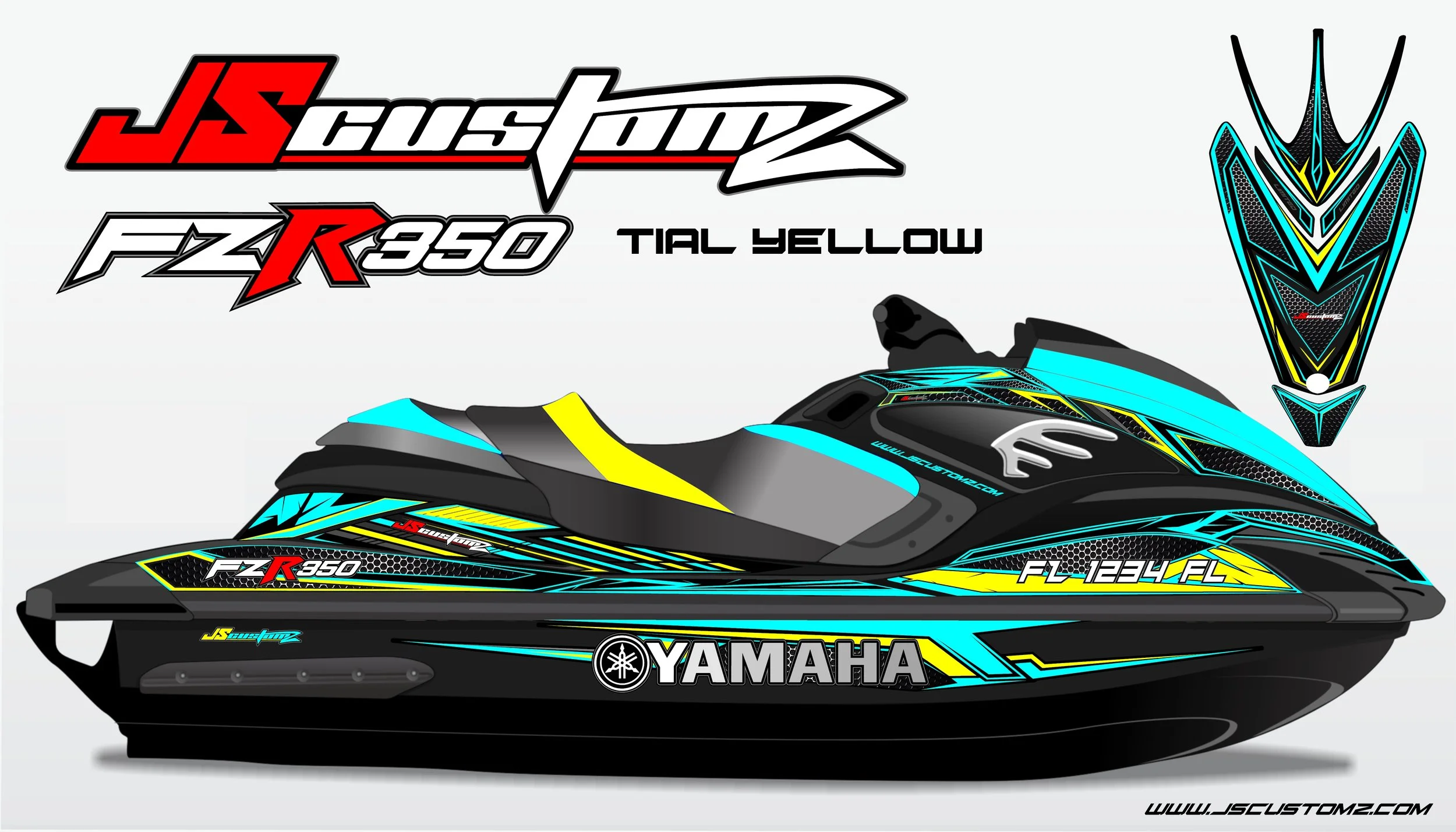 YAMAHA FZR JS1 FULL COLOR GRAPHIC KIT TIAL YELLOW.jpg