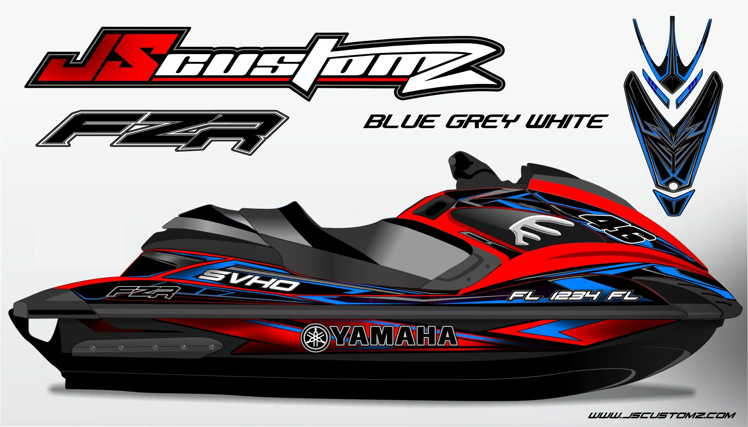 YAMAHA FZR JS2 GRAPHIC KIT BLUE GREY WHITE(RED).jpg