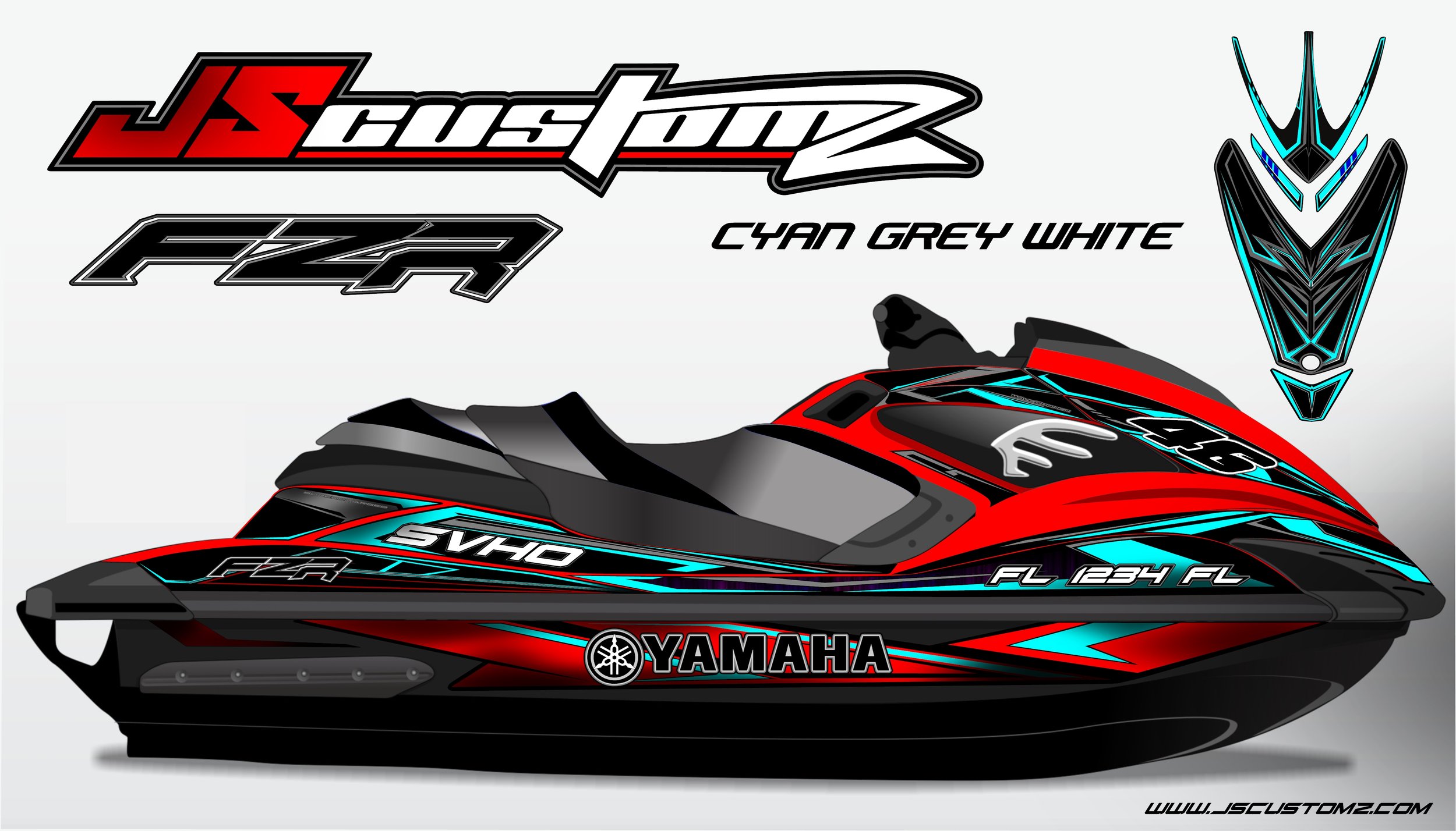 YAMAHA FZR JS2 GRAPHIC KIT CYAN GREY WHITE(RED).jpg