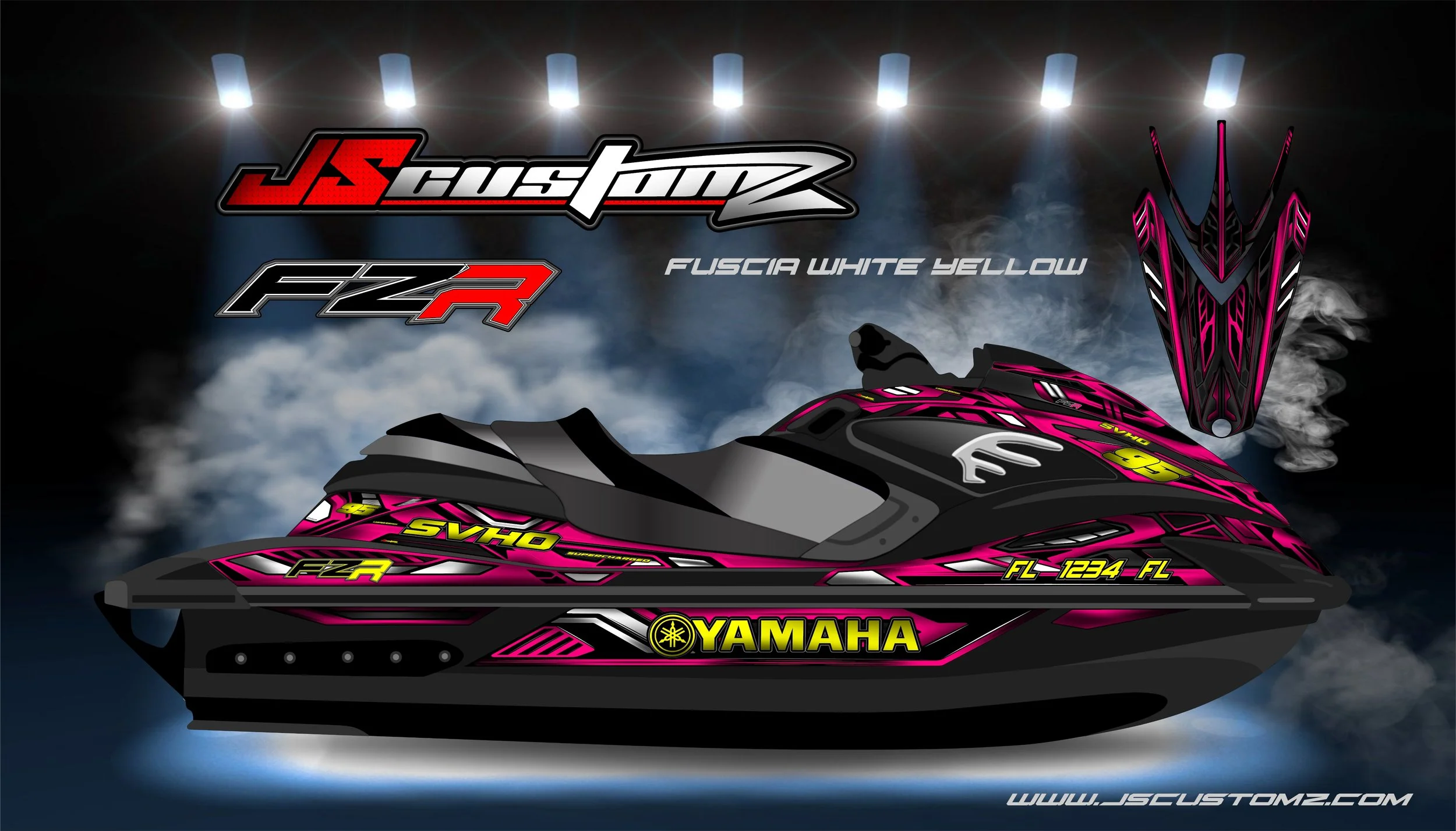 YAMAHA FZR - FZS JS4 GRAPHIC KIT FUSCIA WHITE YELLOW.jpg