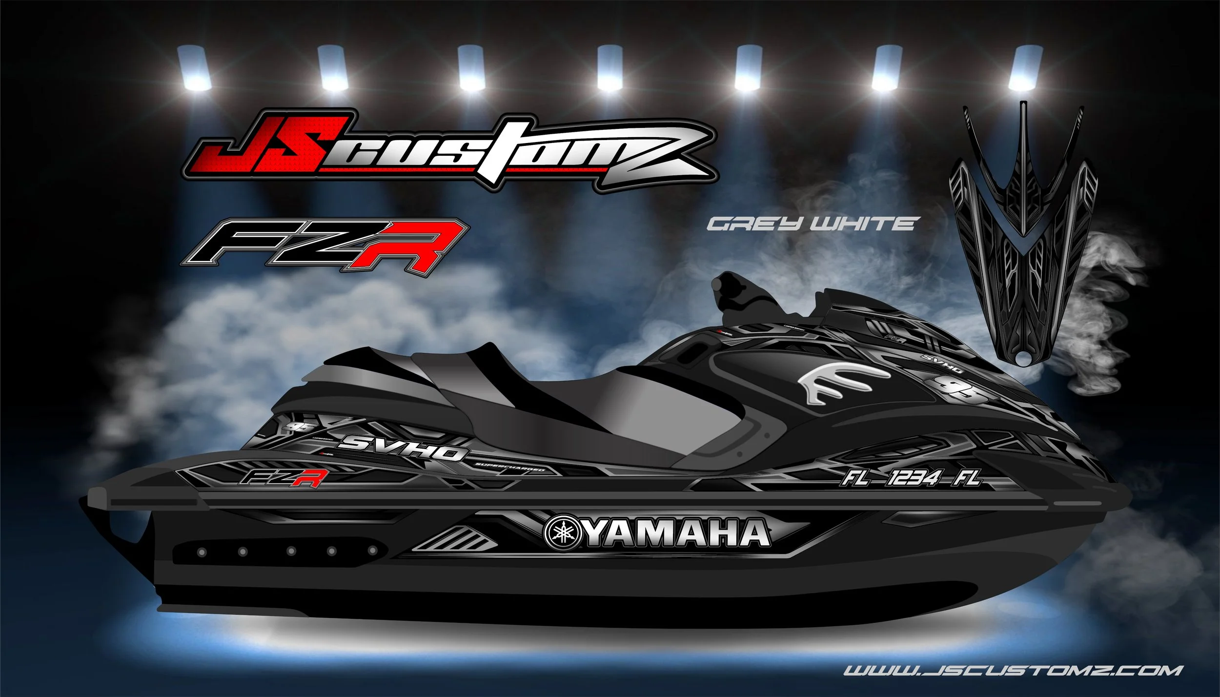 YAMAHA FZR - FZS JS4 GRAPHIC KIT GREY WHITE.jpg