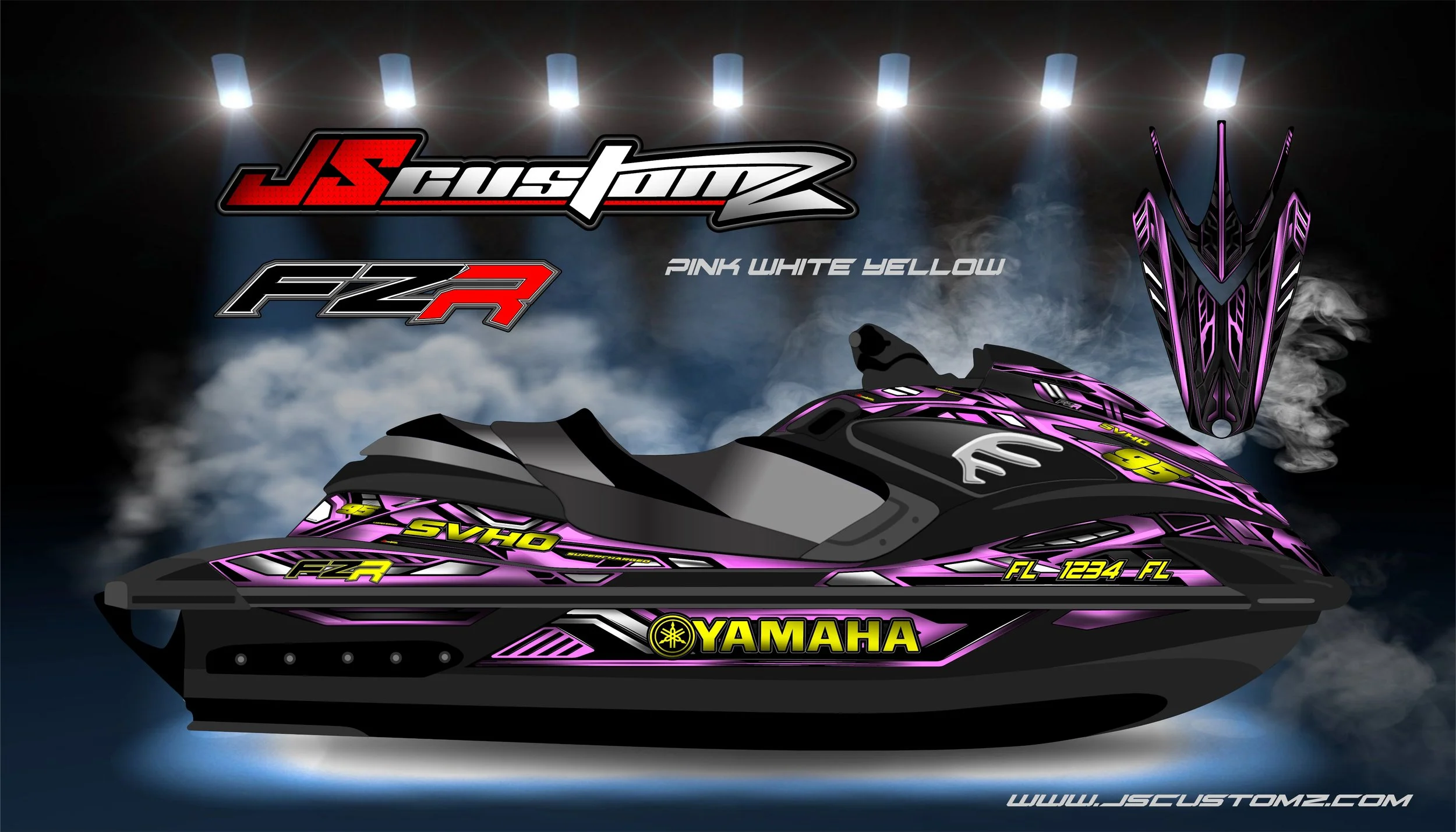 YAMAHA FZR - FZS JS4 GRAPHIC KIT PINK WHITE YELLOW.jpg