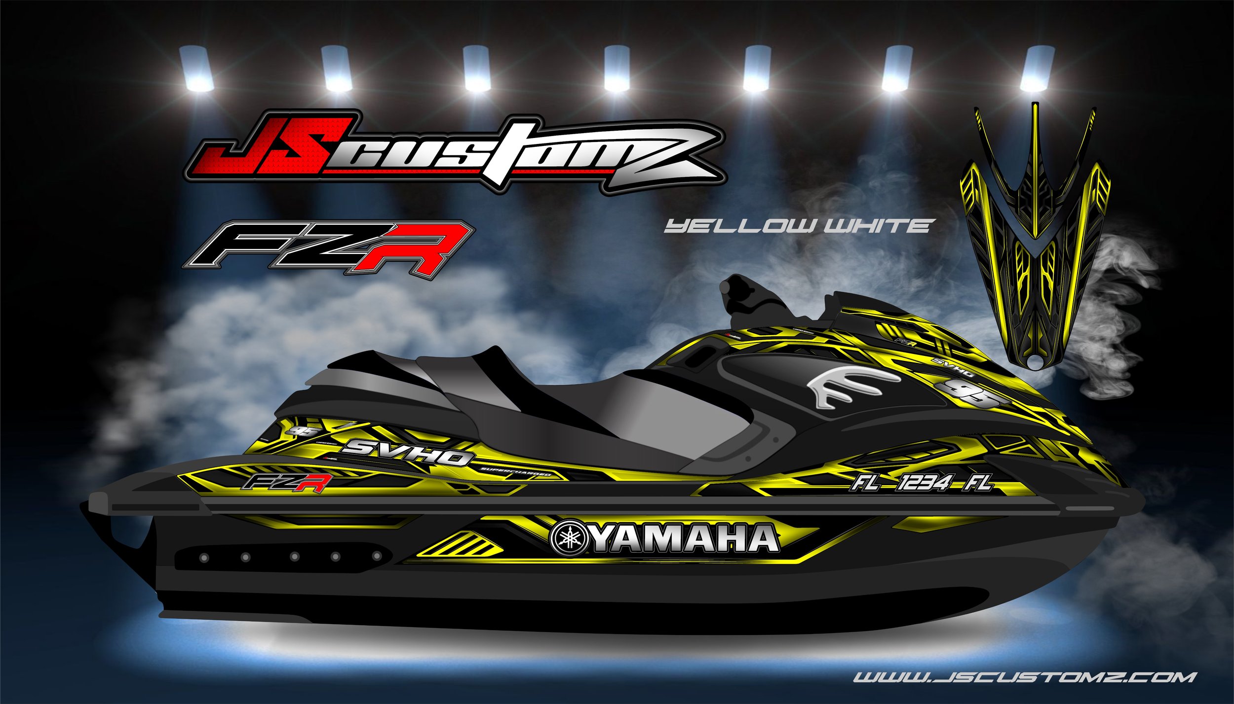 YAMAHA FZR - FZS JS4 GRAPHIC KIT YELLOW WHITE.jpg