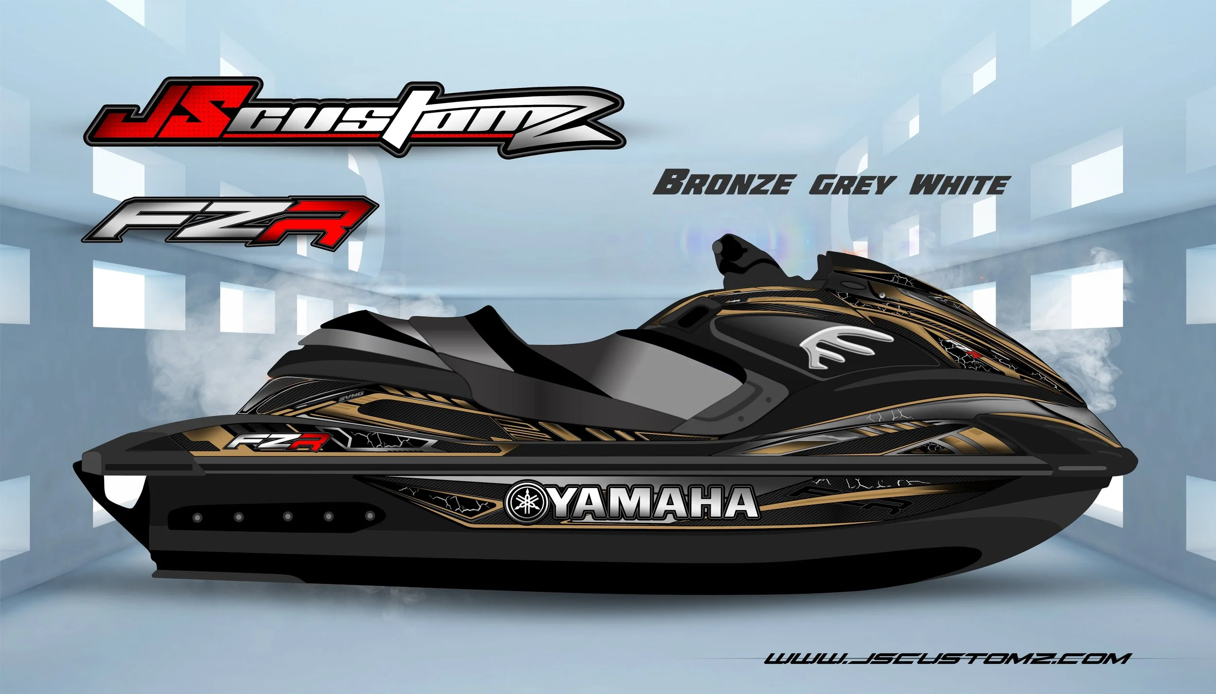 YAMAHA FZR JS5 GRAPHIC KIT BRONZE GREY WHITE.jpg