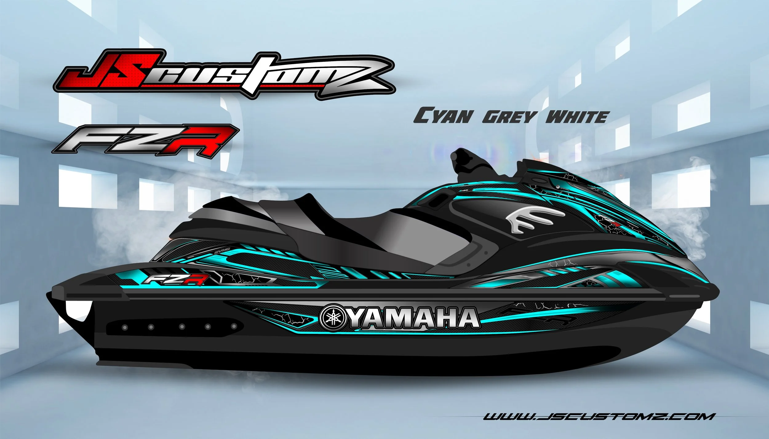 YAMAHA FZR JS5 GRAPHIC KIT CYAN GREY WHITE.jpg
