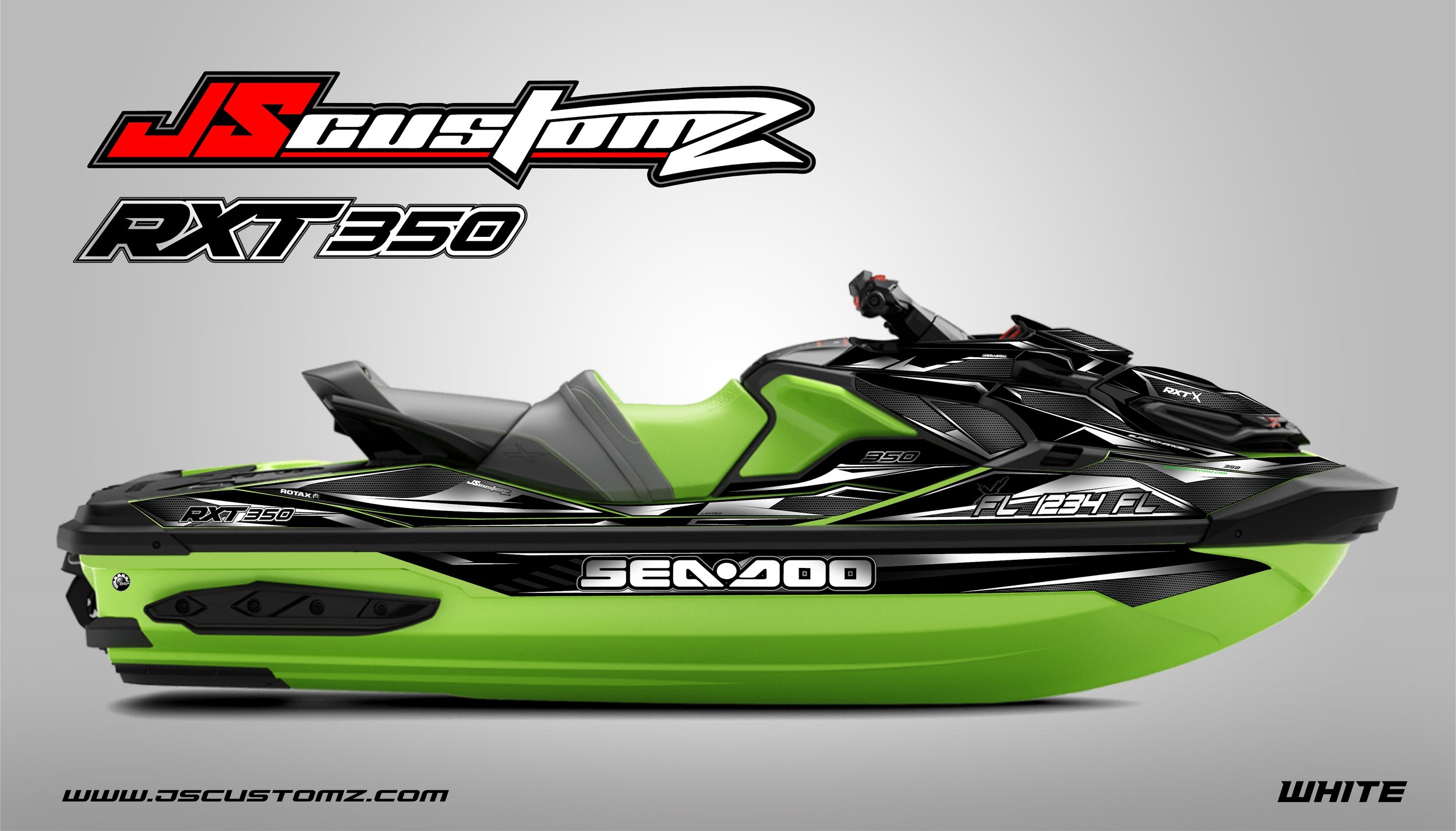 Seadoo RXTX ST3 JS4 Graphic Kit white.jpg