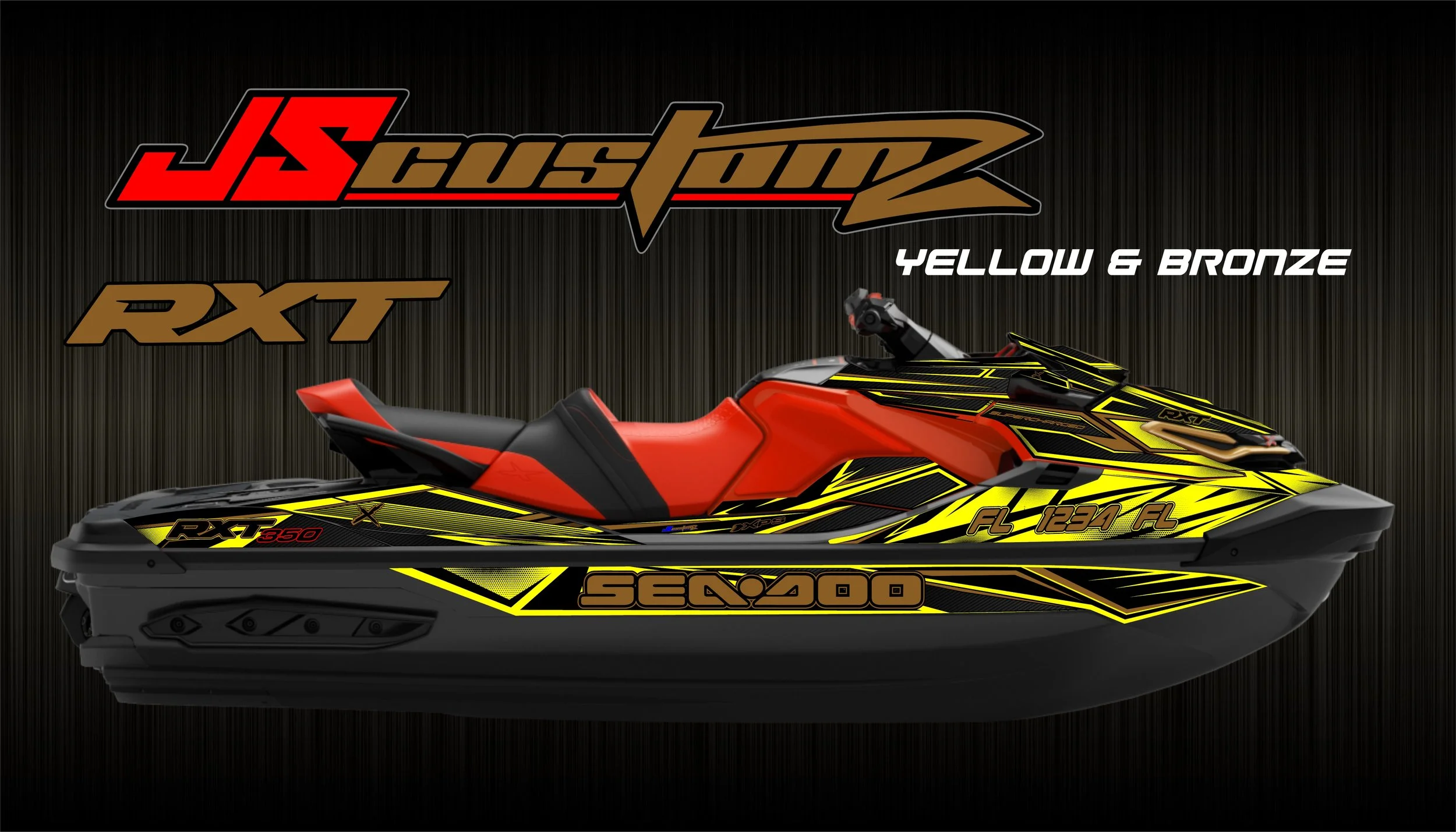 seadoo rxtx st3 js full color graphic kit yellow bronze.jpg
