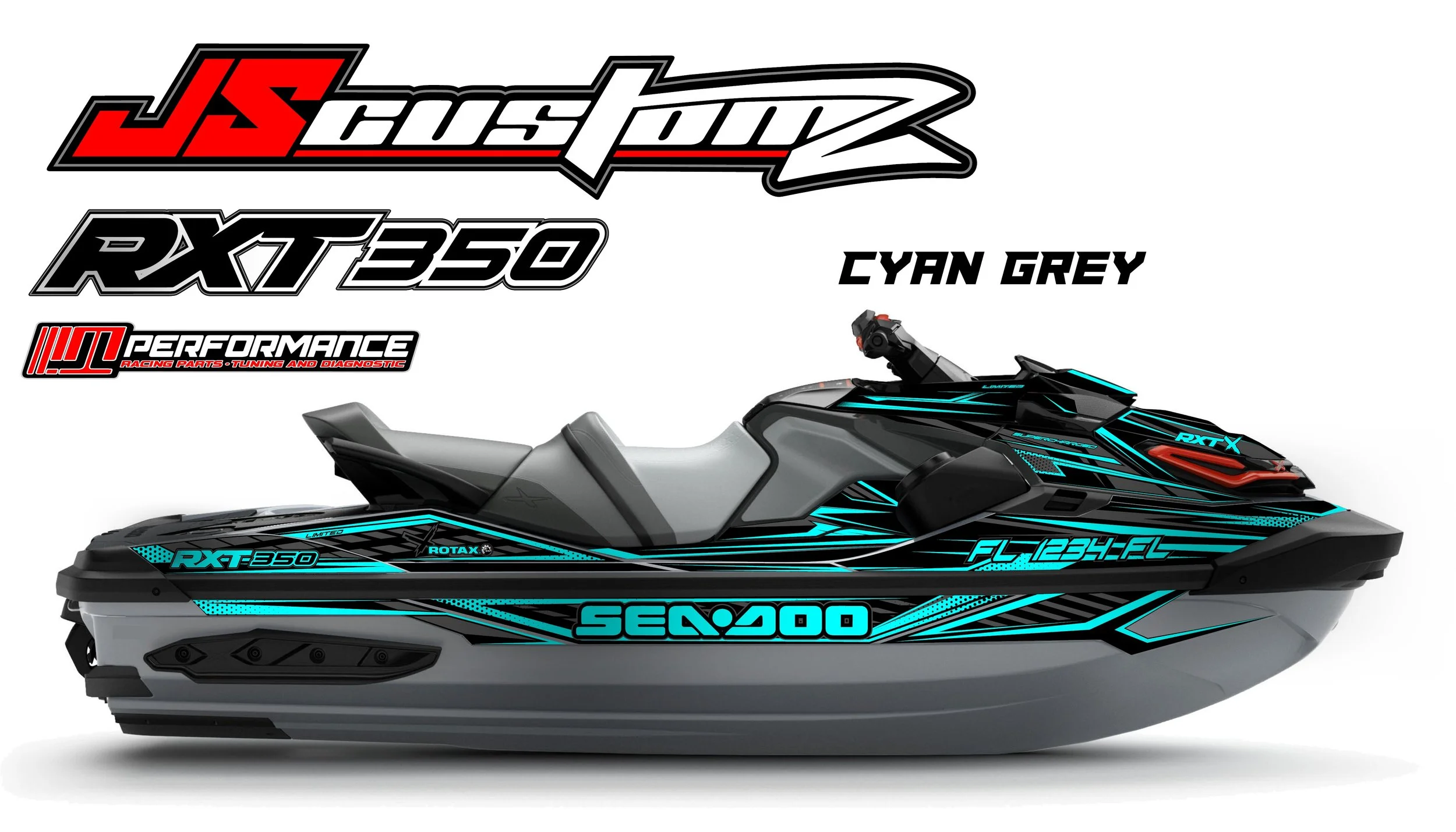 seadoo rxtx js1 full color graphic kit CYAN GREY.jpg