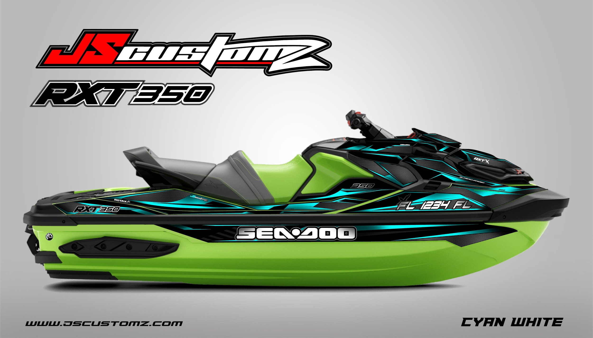 Seadoo RXTX ST3 JS4 Graphic Kit cyan white.jpg
