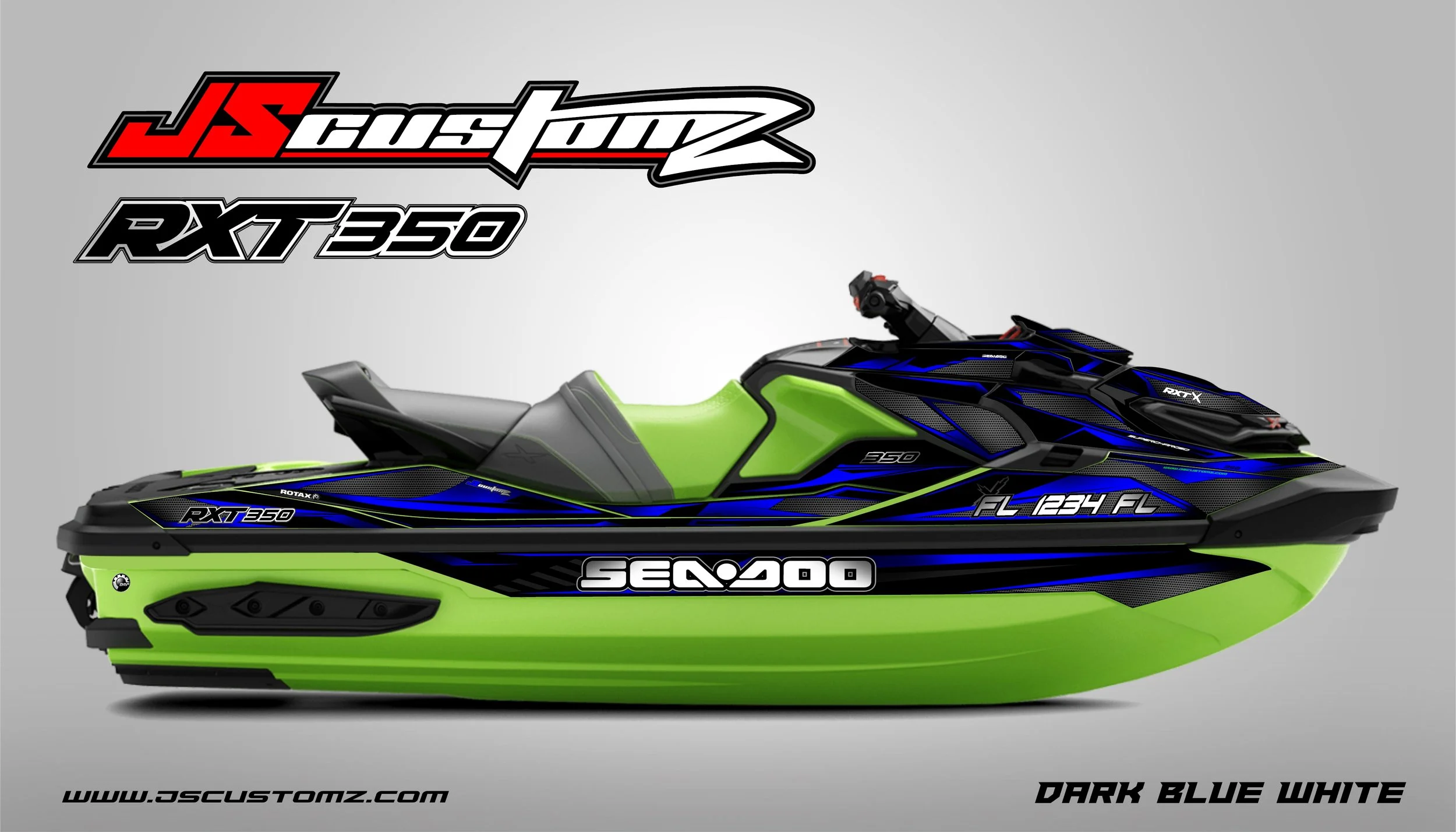 Seadoo RXTX ST3 JS4 Graphic Kit dark blue white.jpg