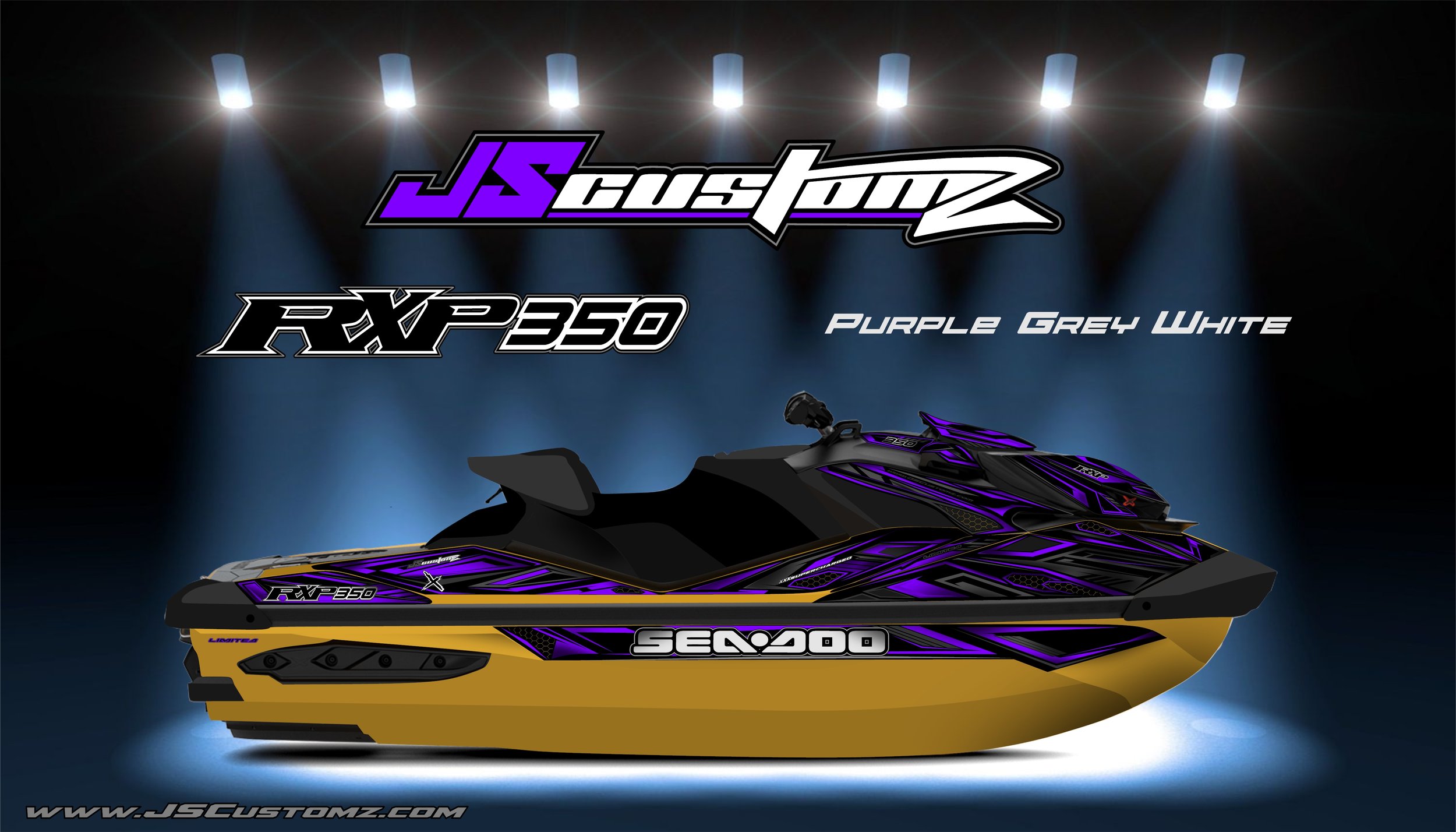 Seadoo RXPX 21-UP YELLOW- Purple Grey White.jpg