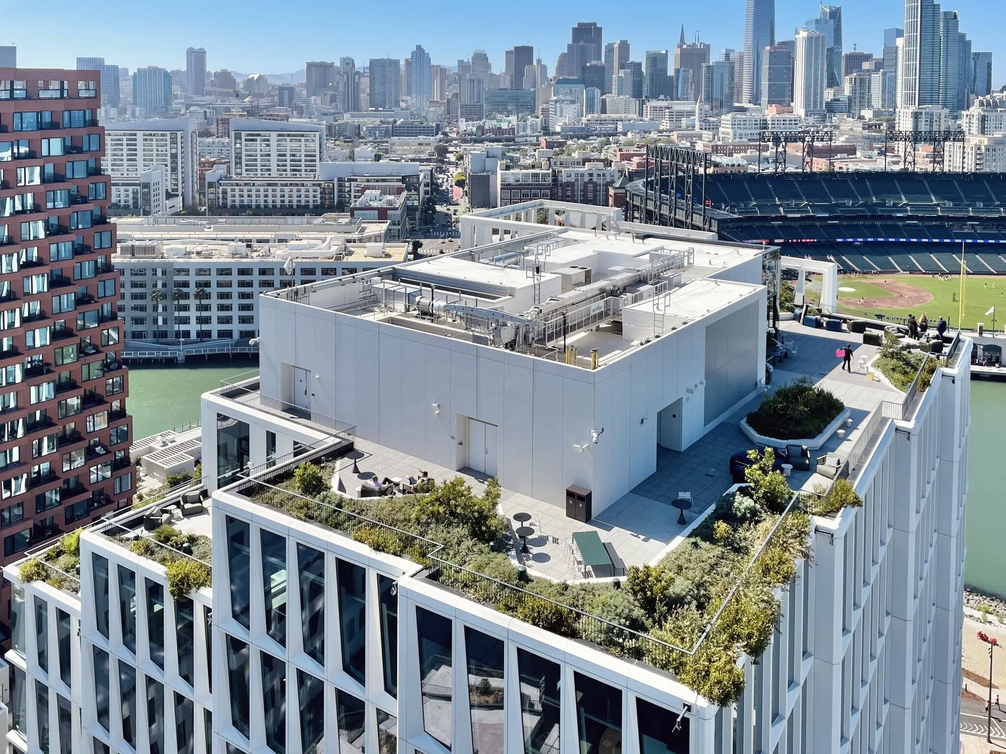 VISA Global Headquarters, Mission Rock