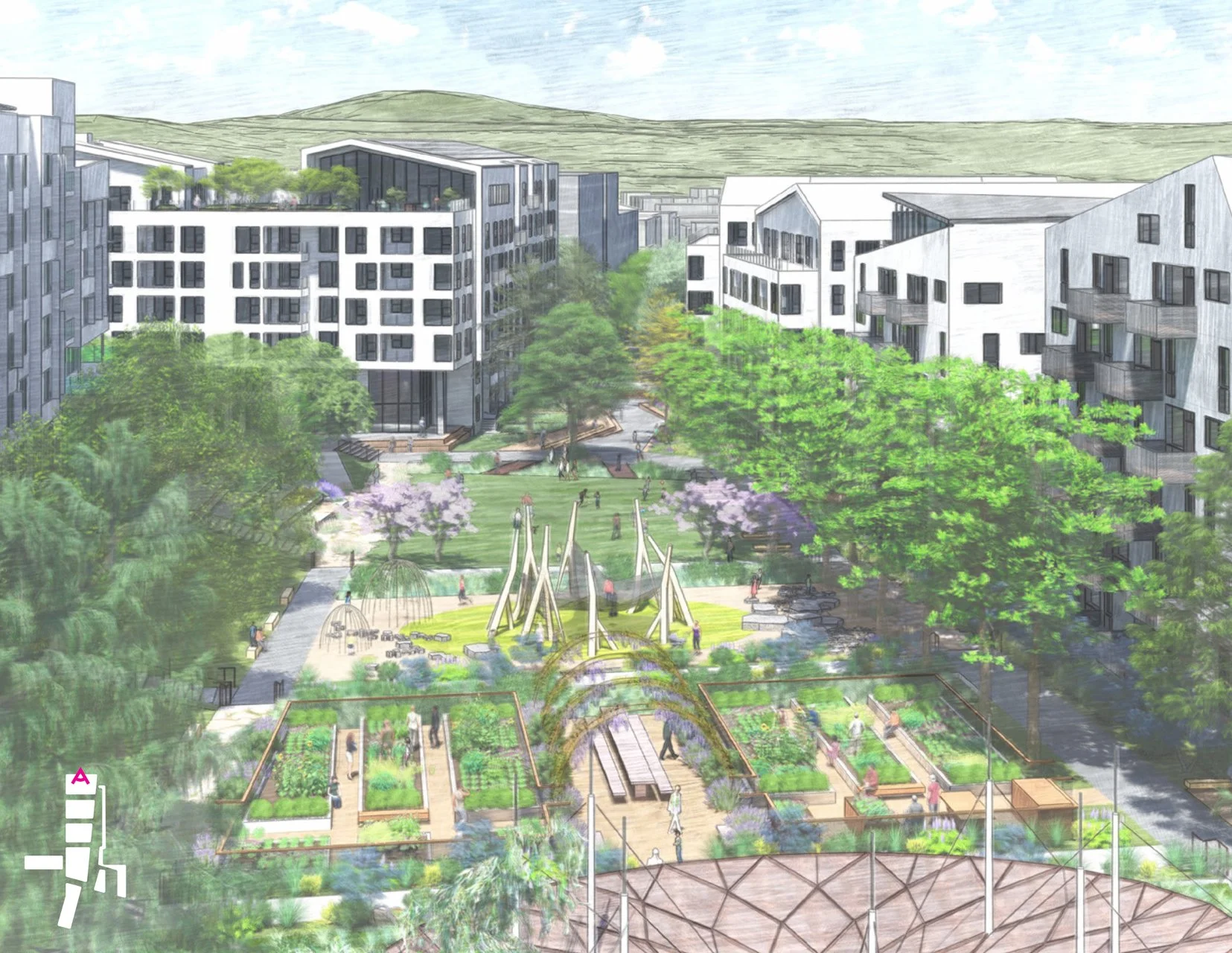Balboa Reservoir Masterplan