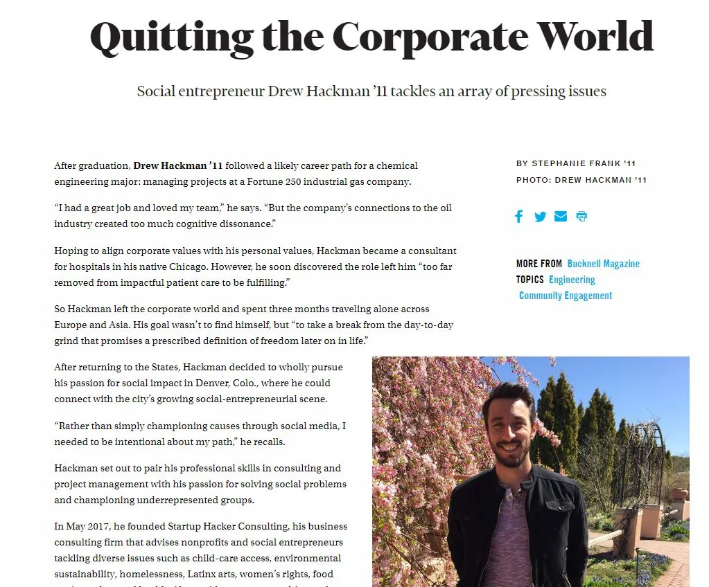 Bucknell University Magazine 